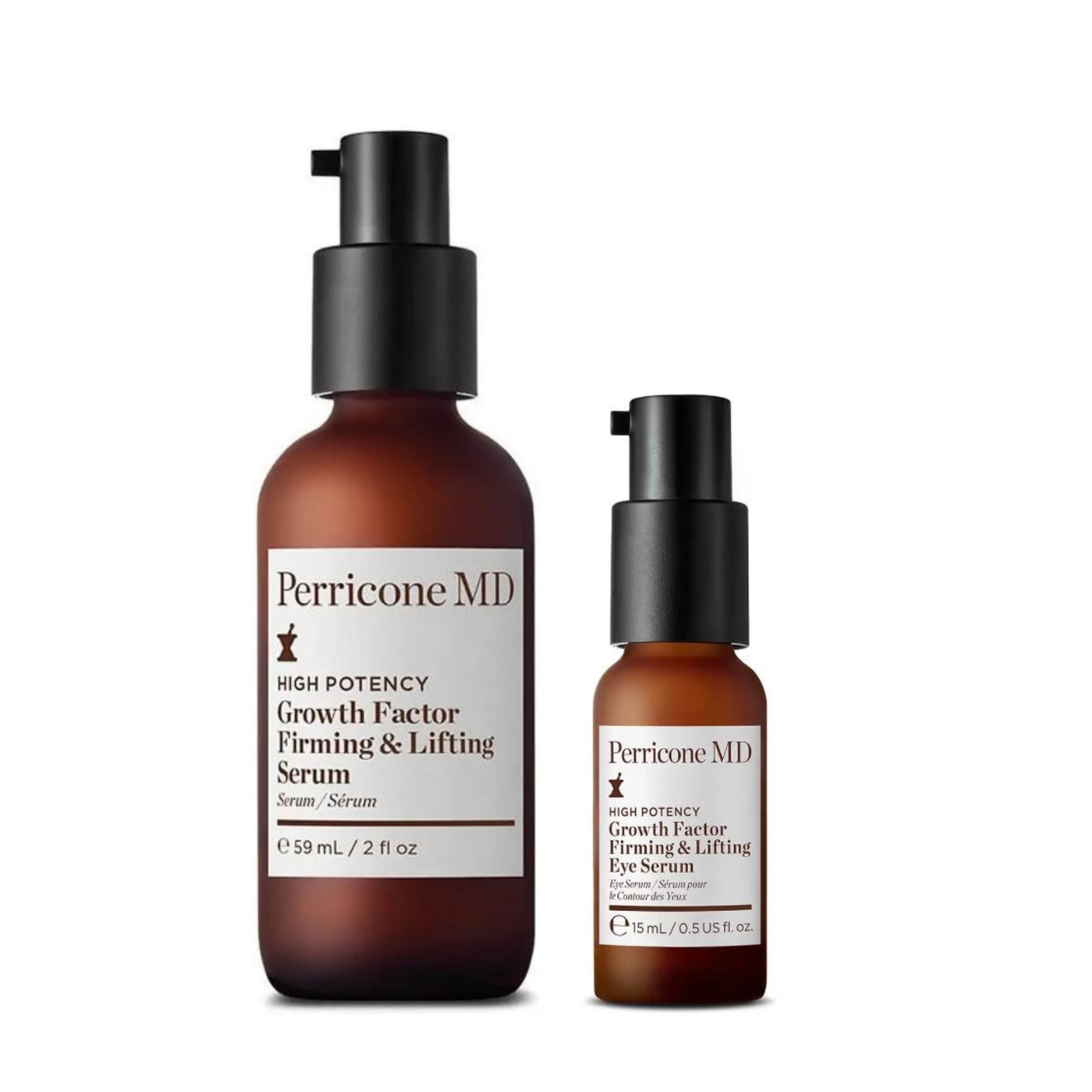 Perricone Md High Potency Growth Factor Duo In White