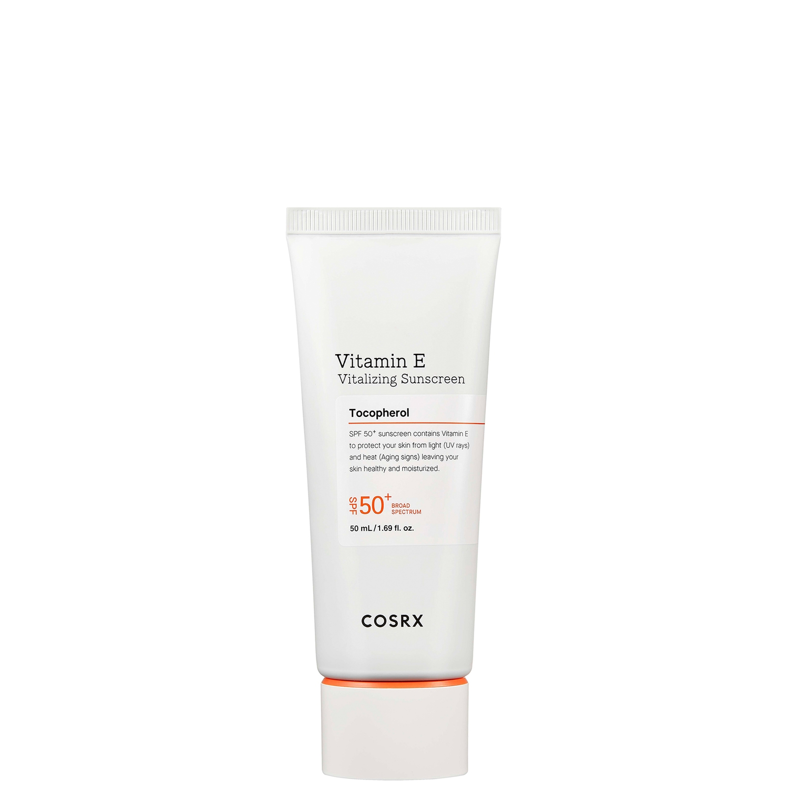 Shop Cosrx Vitamin E Vitalizing Sunscreen Spf 50+ 50ml