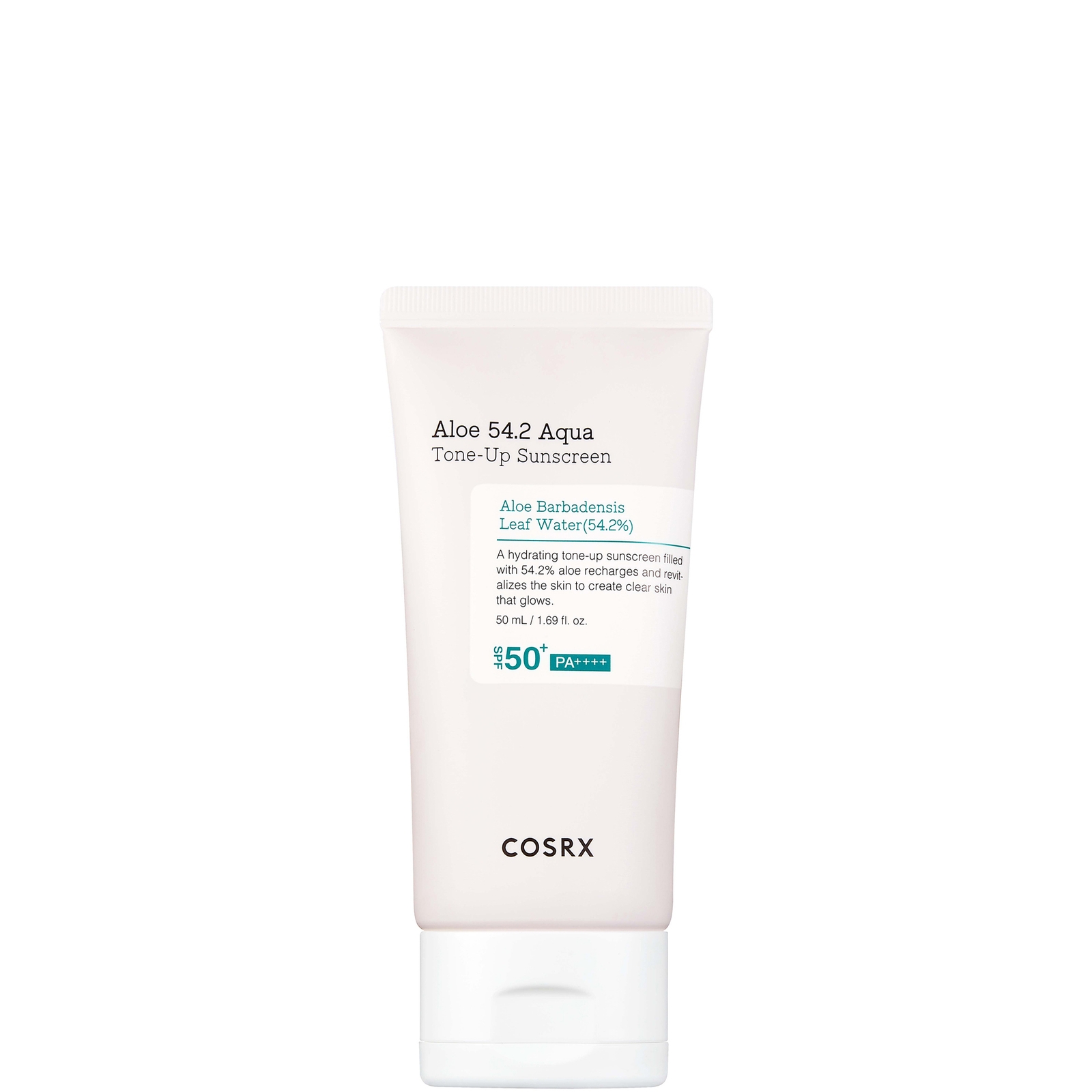 

COSRX Aloe 54.2 Aqua Tone-Up Sunscreen SPF 50+ 50ml