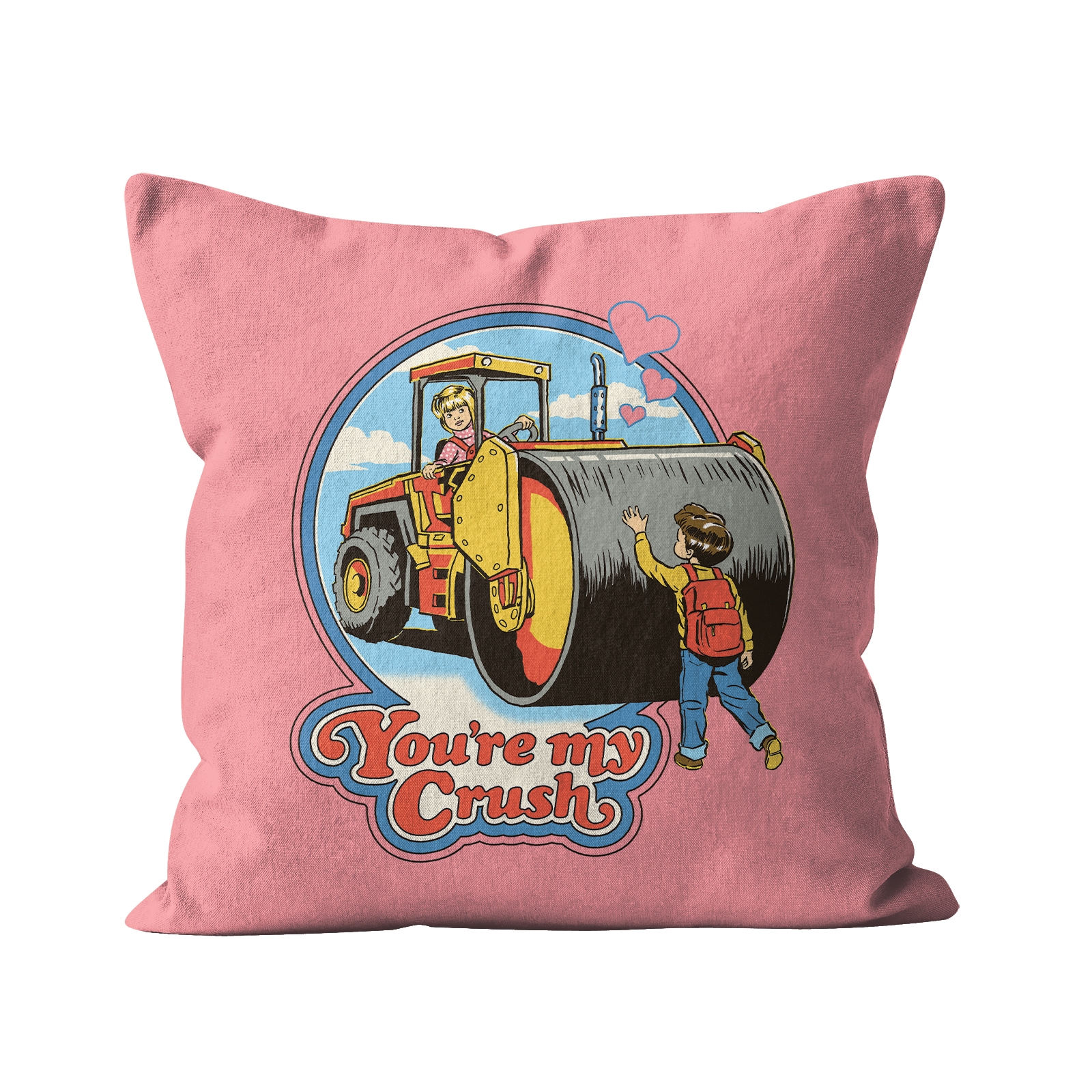 

Steven Rhodes You're My Crush Square Cushion - 40x40cm