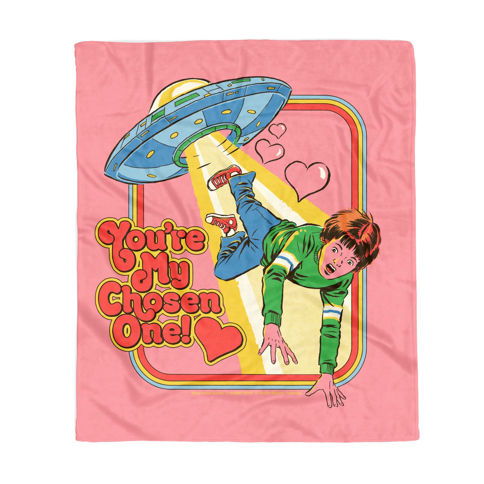 Steven Rhodes You're My Chosen One Fleece Blanket - M