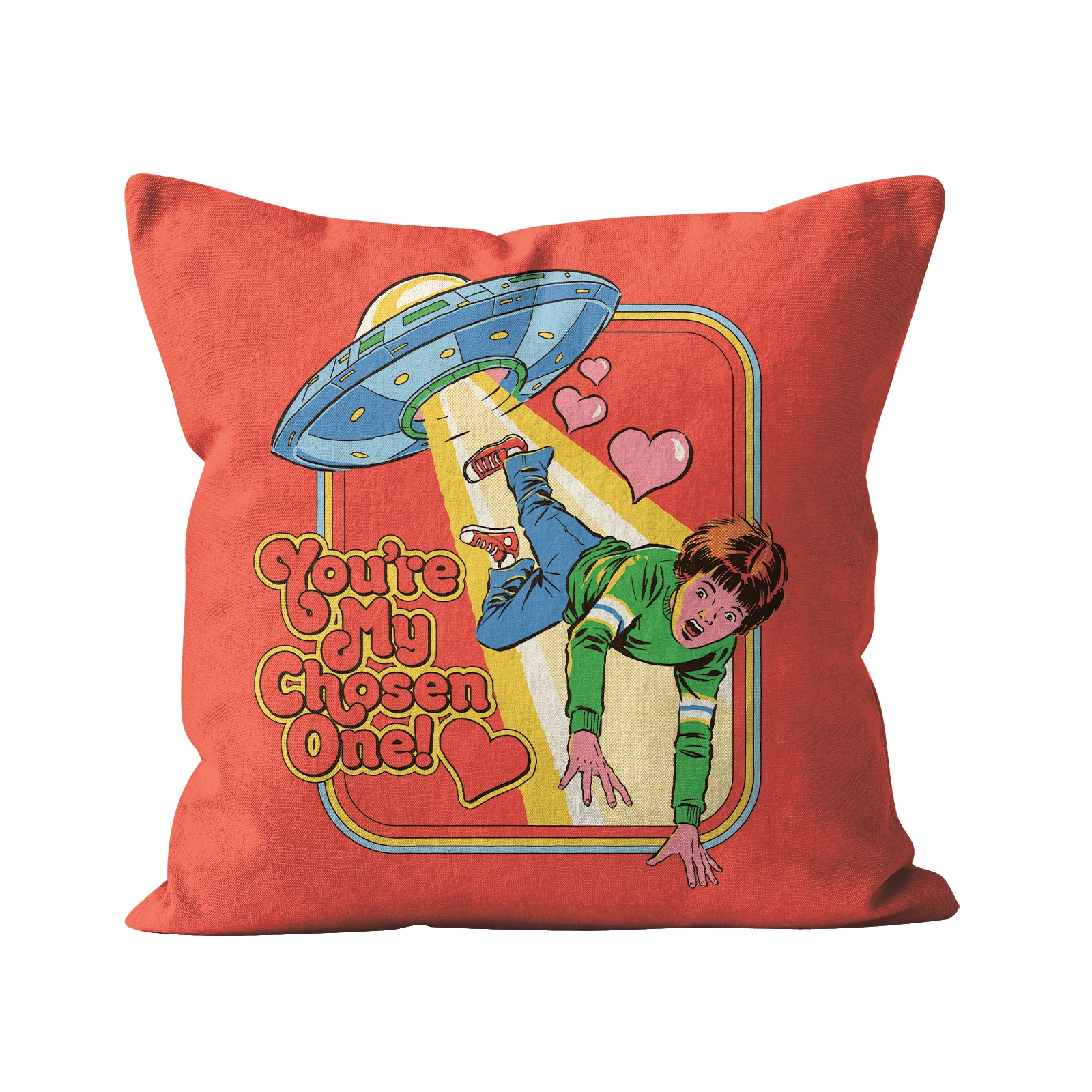 

Steven Rhodes You're My Chosen One Square Cushion - 40x40cm