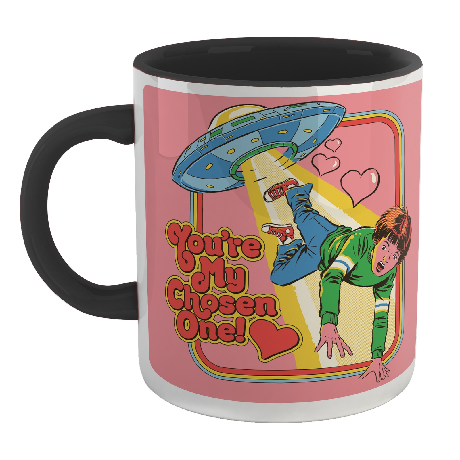 Steven Rhodes You're My Chosen One Mug - Black