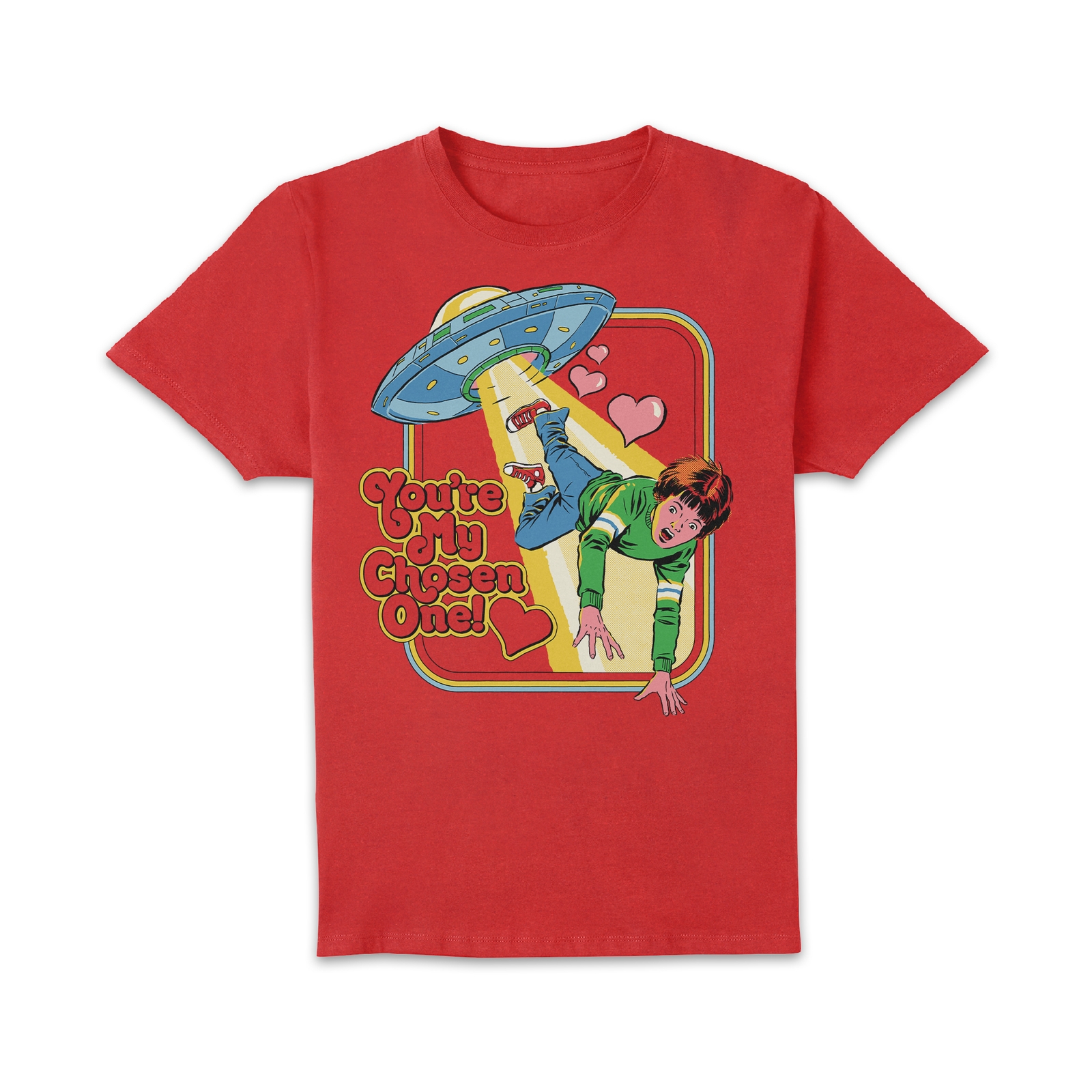 

Steven Rhodes You're My Chosen One Men's T-Shirt - Red - XXL - Rosso