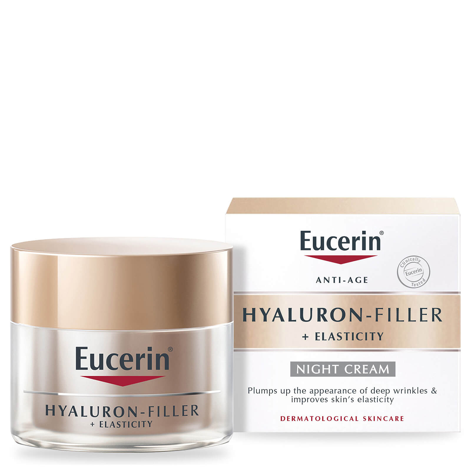 Thumbnail - Eucerin Hyaluron-Filler and Elasticity Anti-Ageing Duo