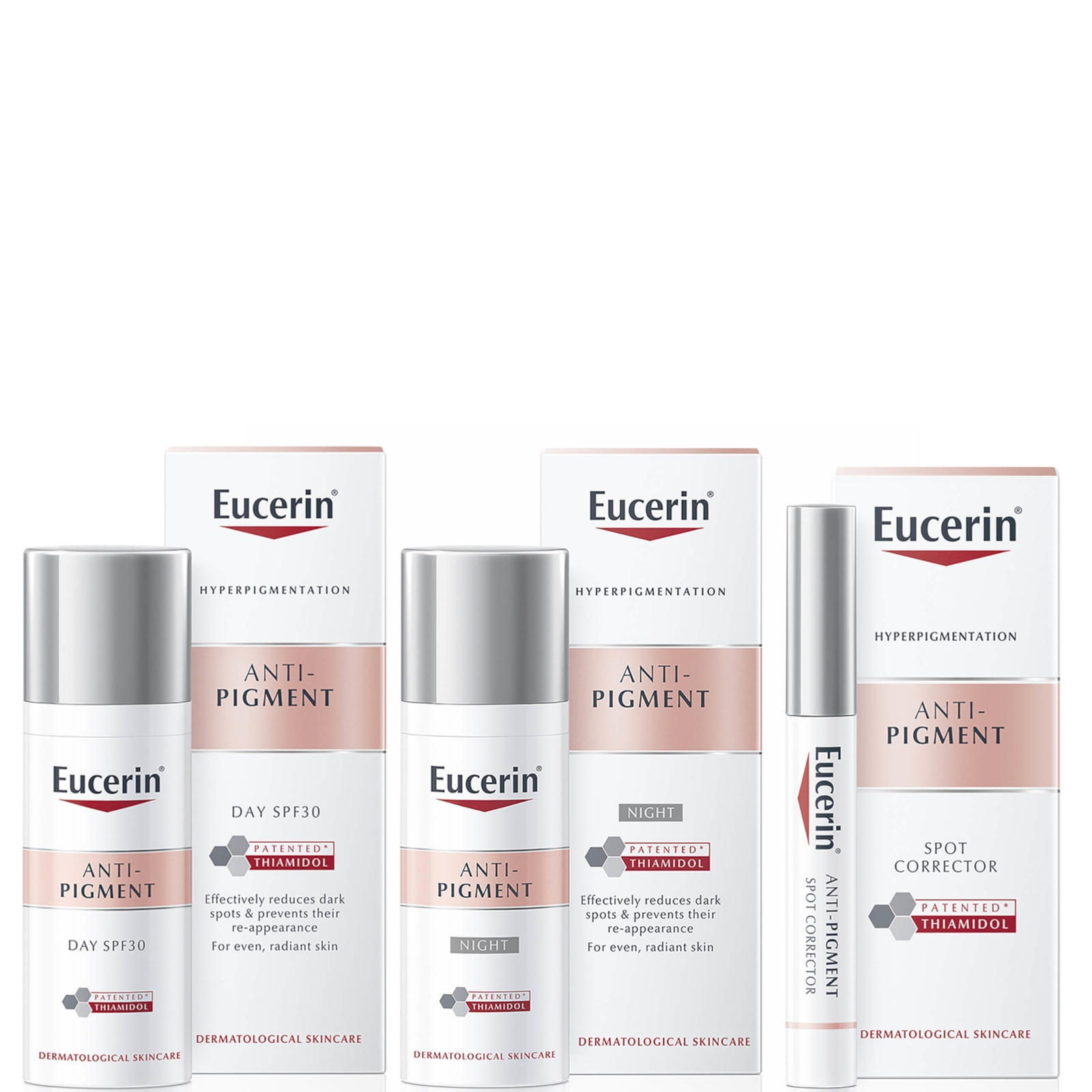 Eucerin Anti-pigment Bundle In White