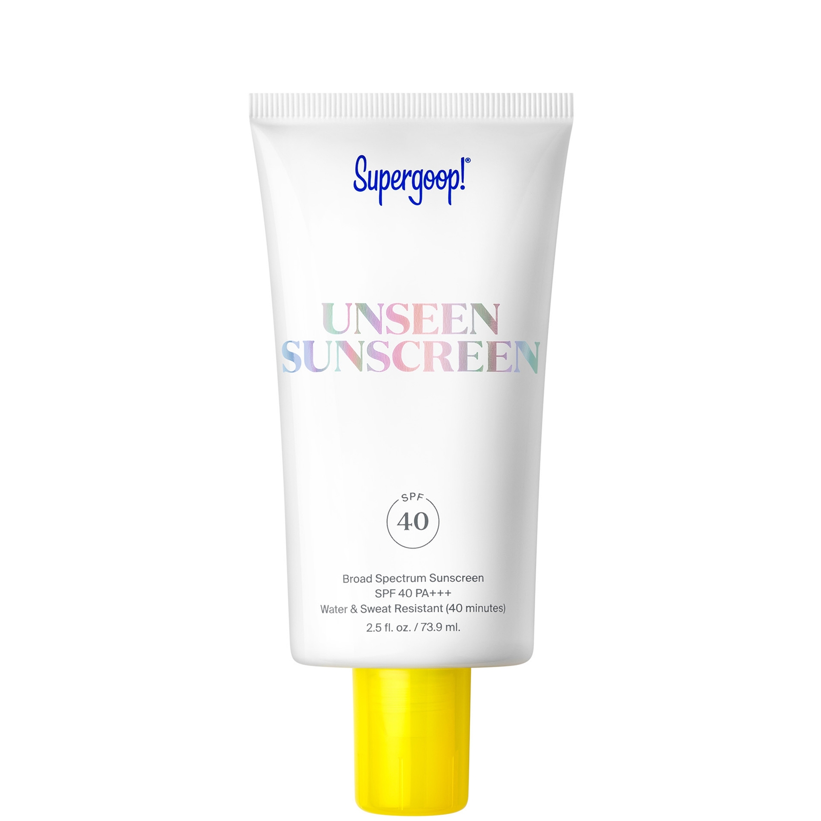 Shop Supergoop Unseen Sunscreen Spf 40 73.9ml