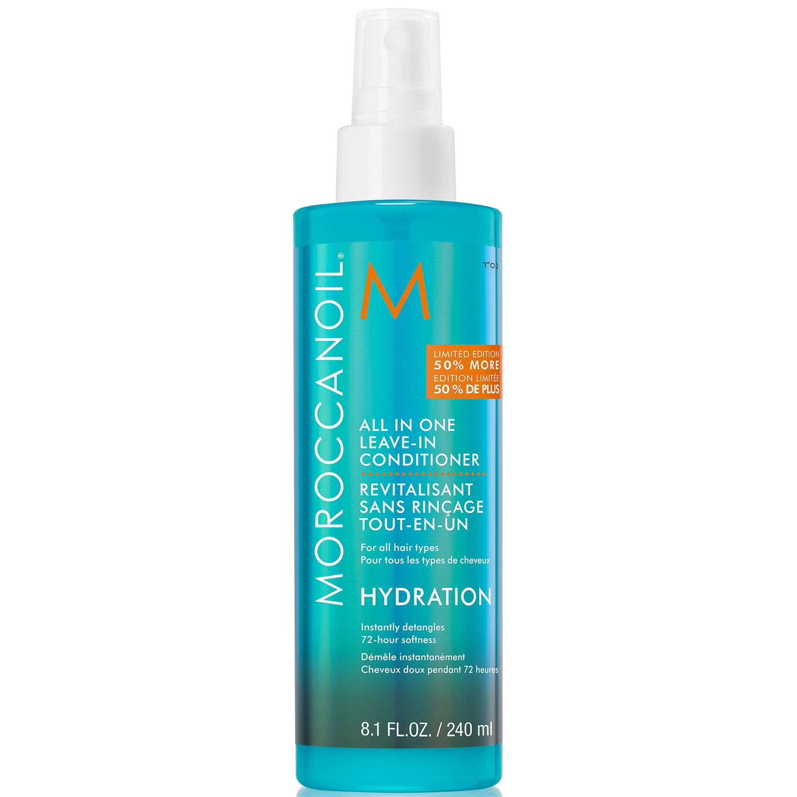 Moroccanoil Supersized All-in-one Leave-in Conditioner 240ml In White