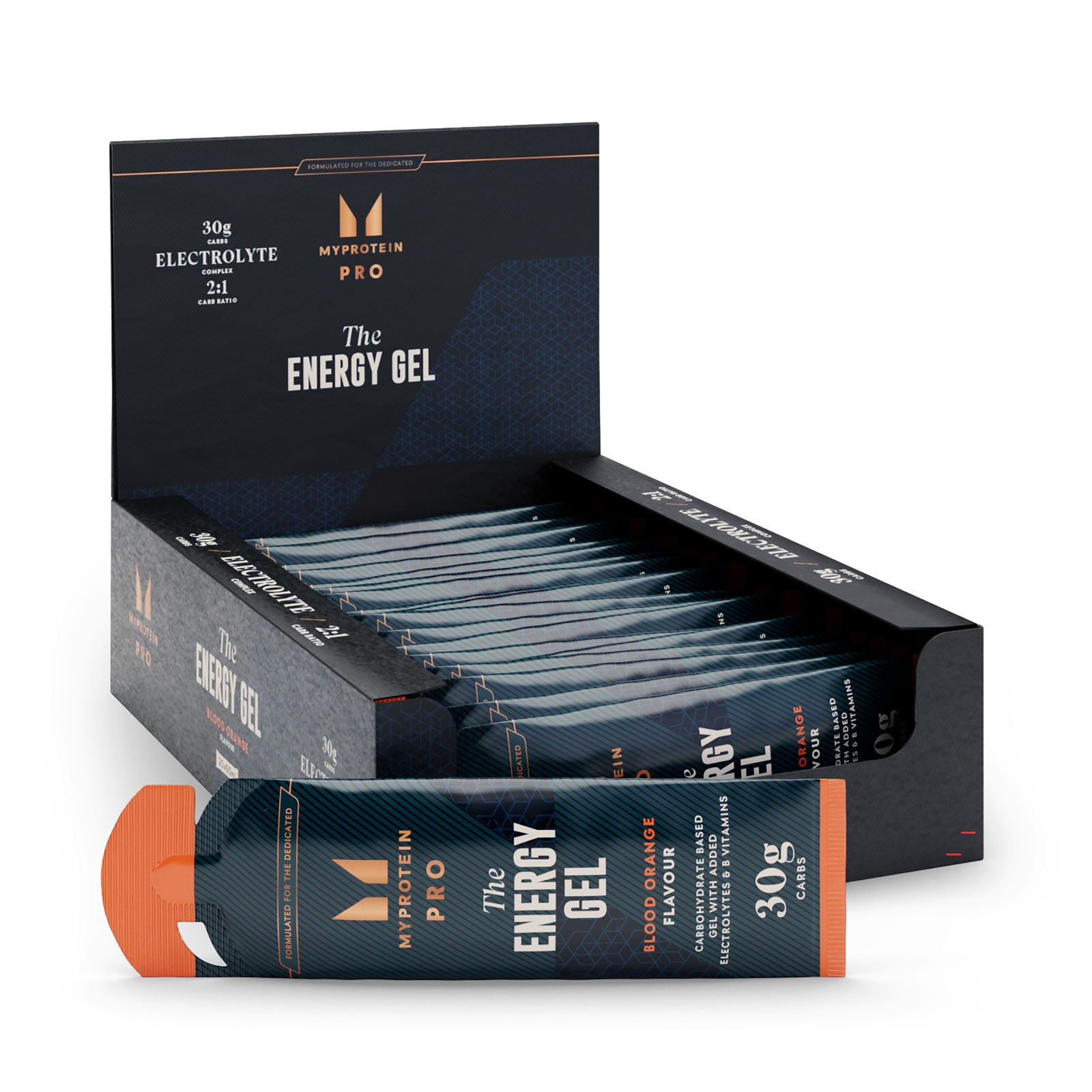 THE Energy Gel - 20 x 70g - Blood Orange