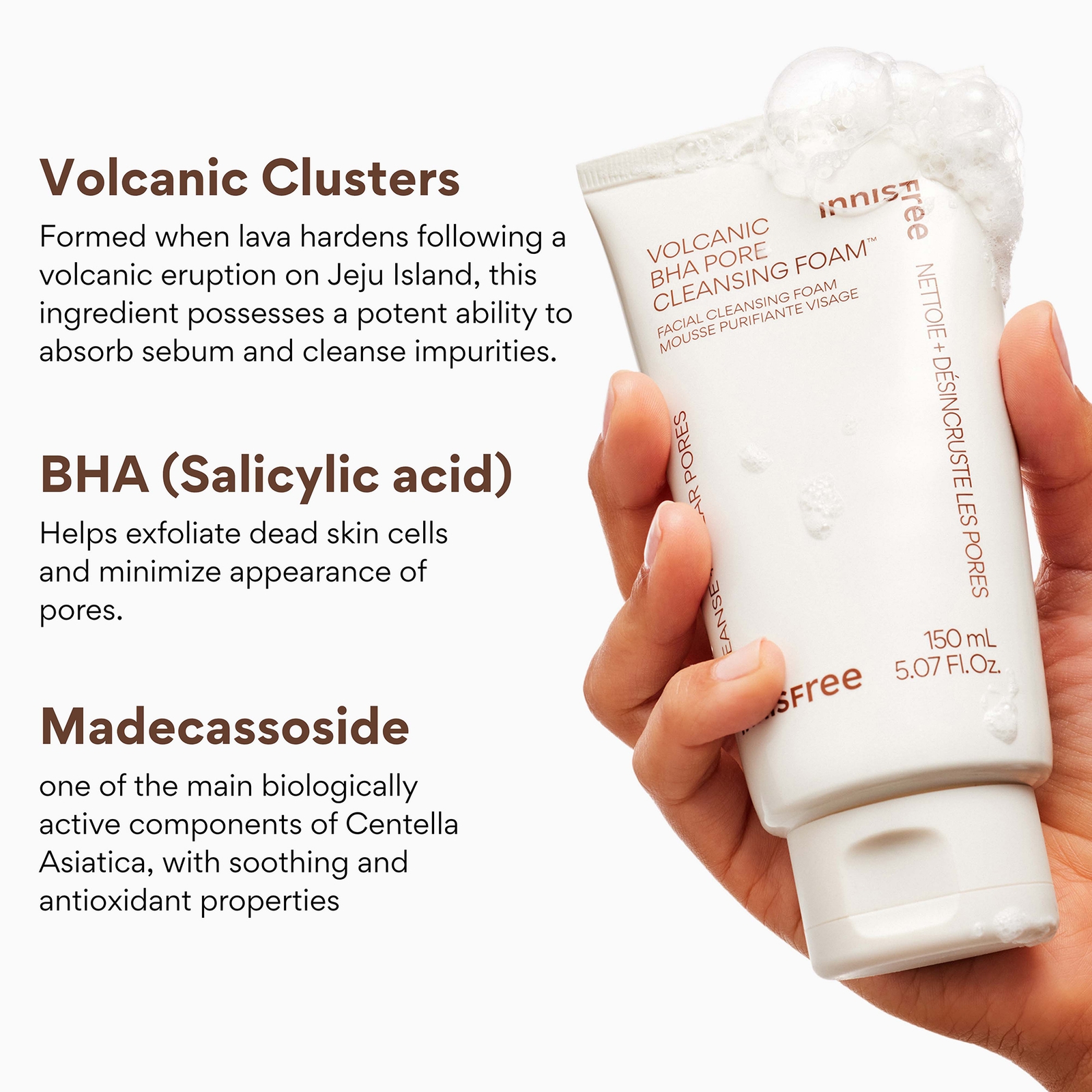 Thumbnail - INNISFREE Volcanic Pore Cleansing Foam 150ml