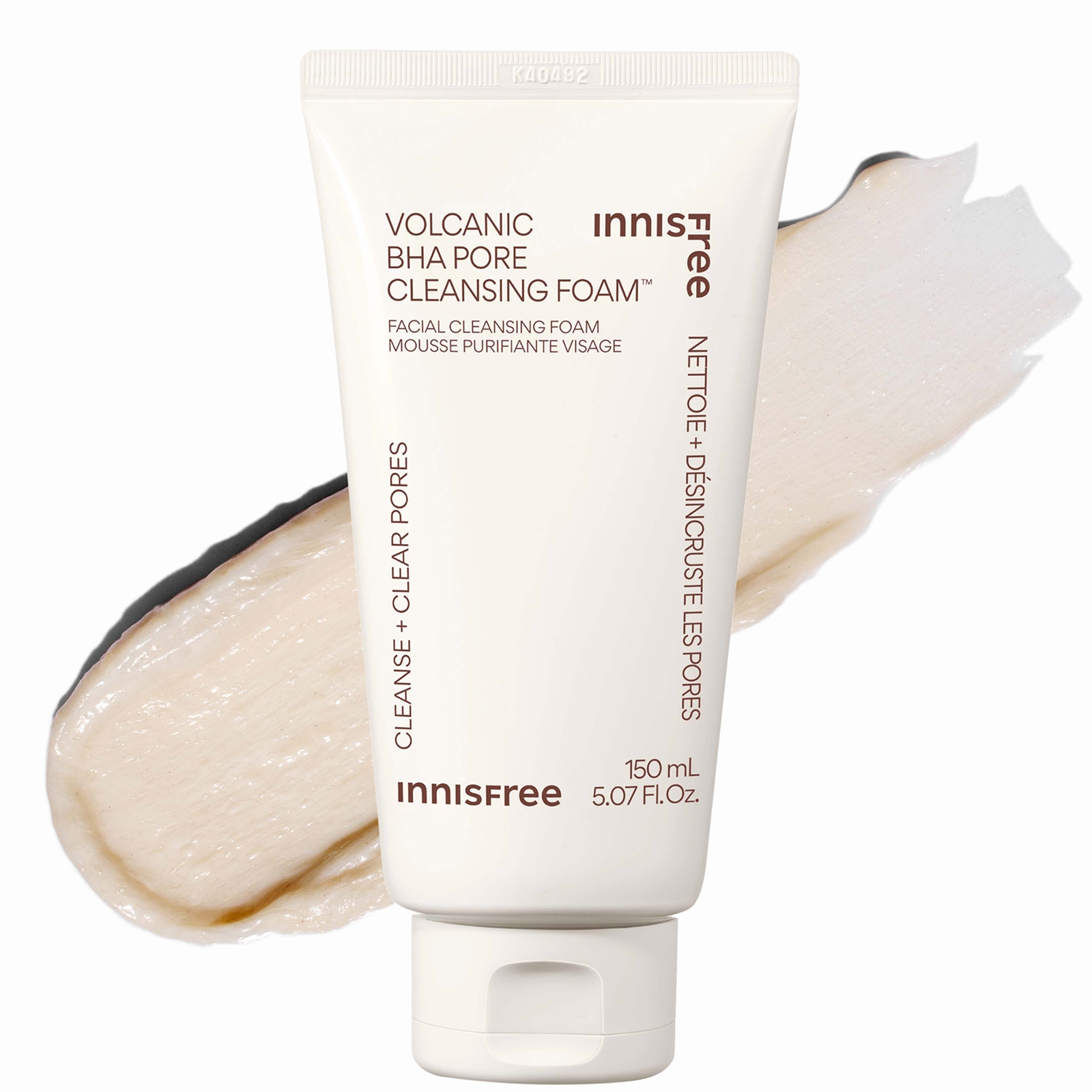 

INNISFREE Volcanic Pore Cleansing Foam 150ml
