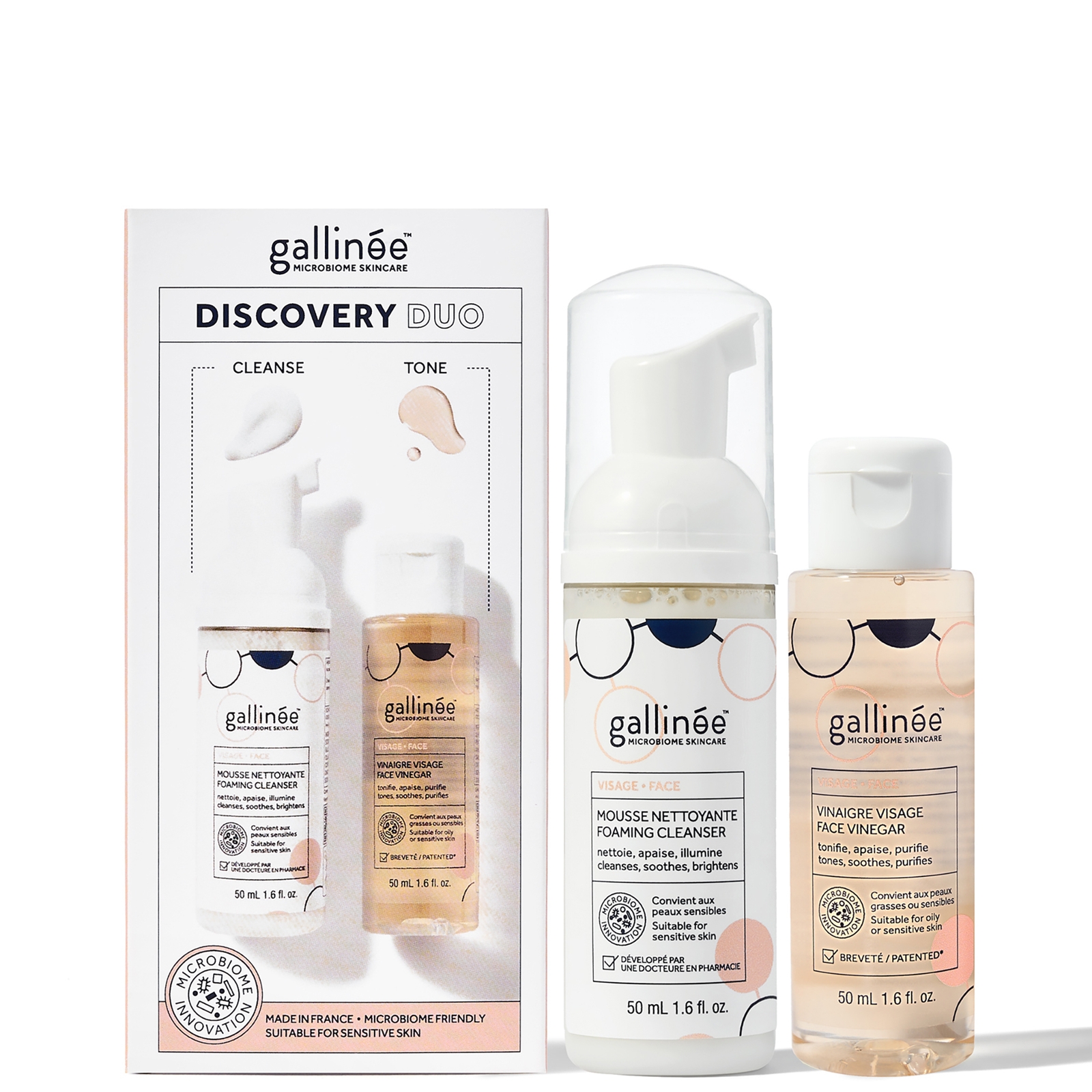 Gallinée Discovery Duo In White