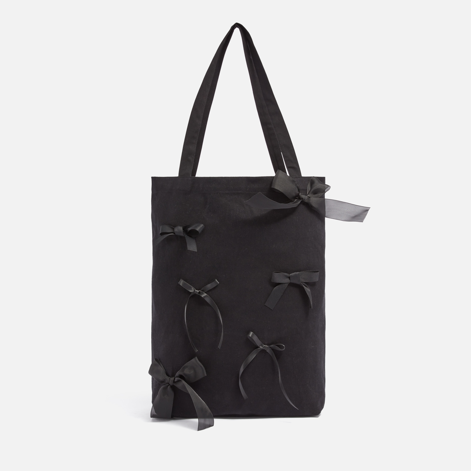 Sister Jane Butter Bow Cotton-Twill Tote Bag