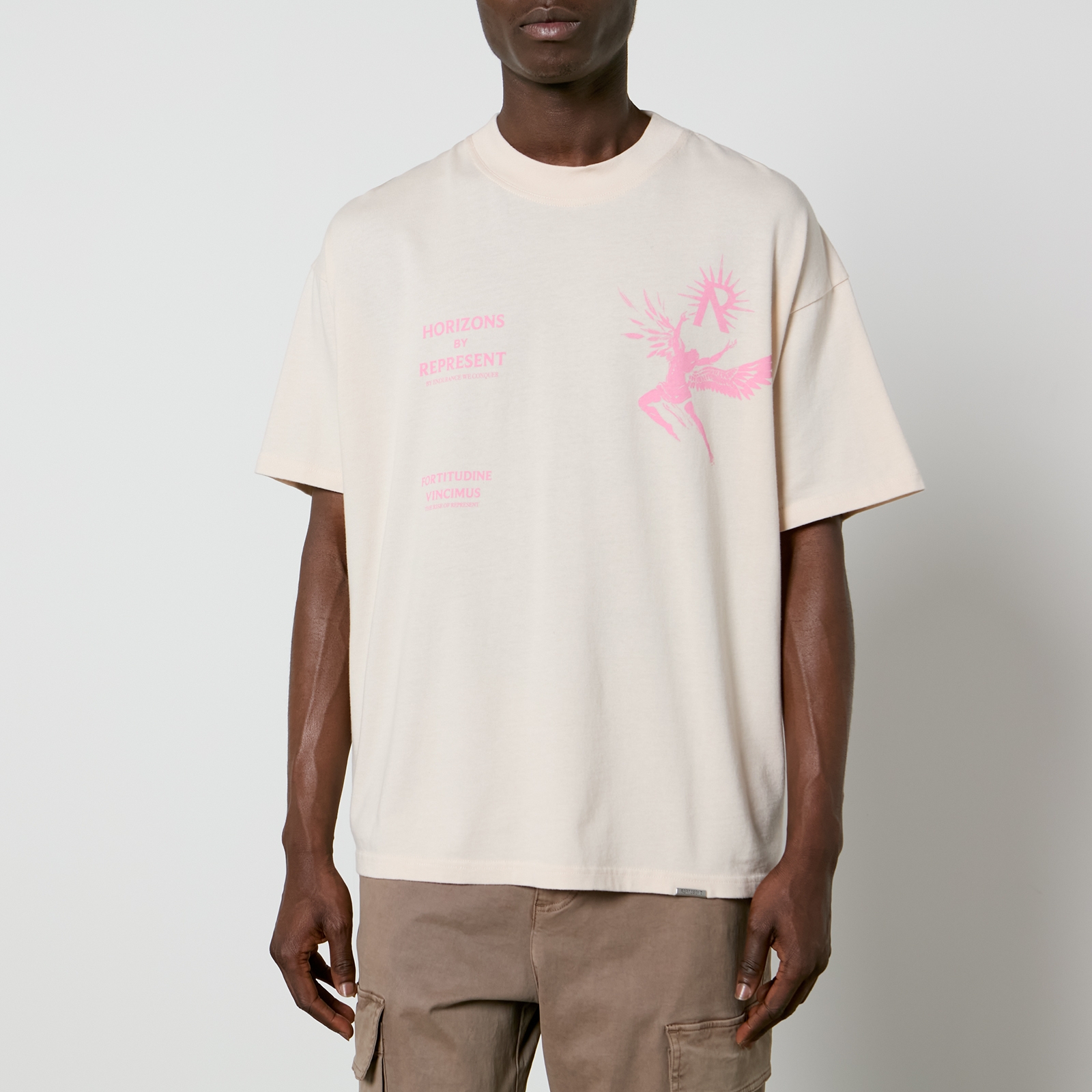 REPRESENT x Coggles Icarus Cotton-Jersey T-Shirt - M