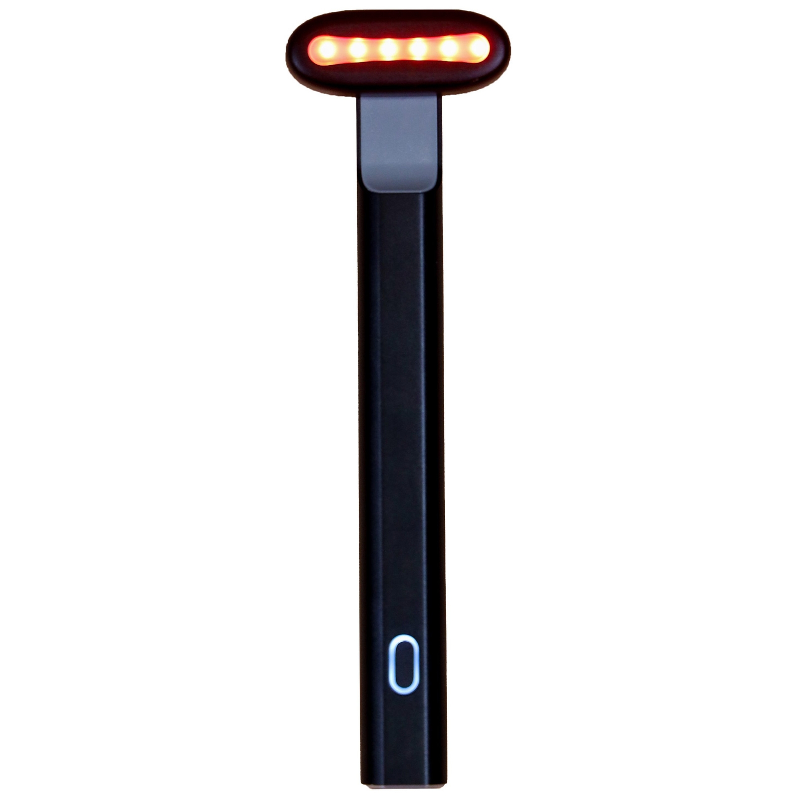 

Lonvitalite Pro LED 5-1 Dual Red and Blue LED Light Therapy Facial Wand - Black