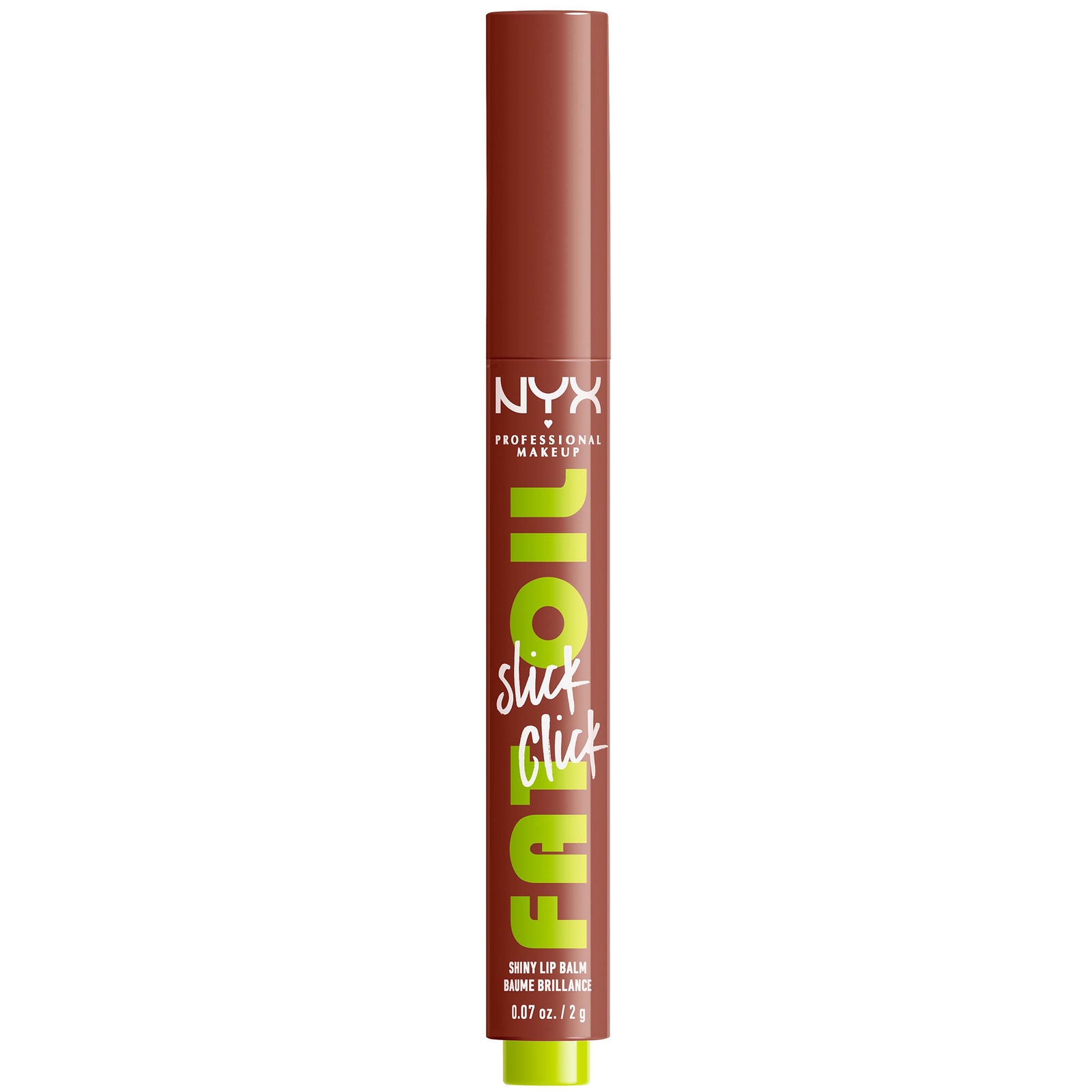 Nyx Professional Makeup Fat Oil Slick Click Lip Balm 2ml (various Shades) - Link In My Bio