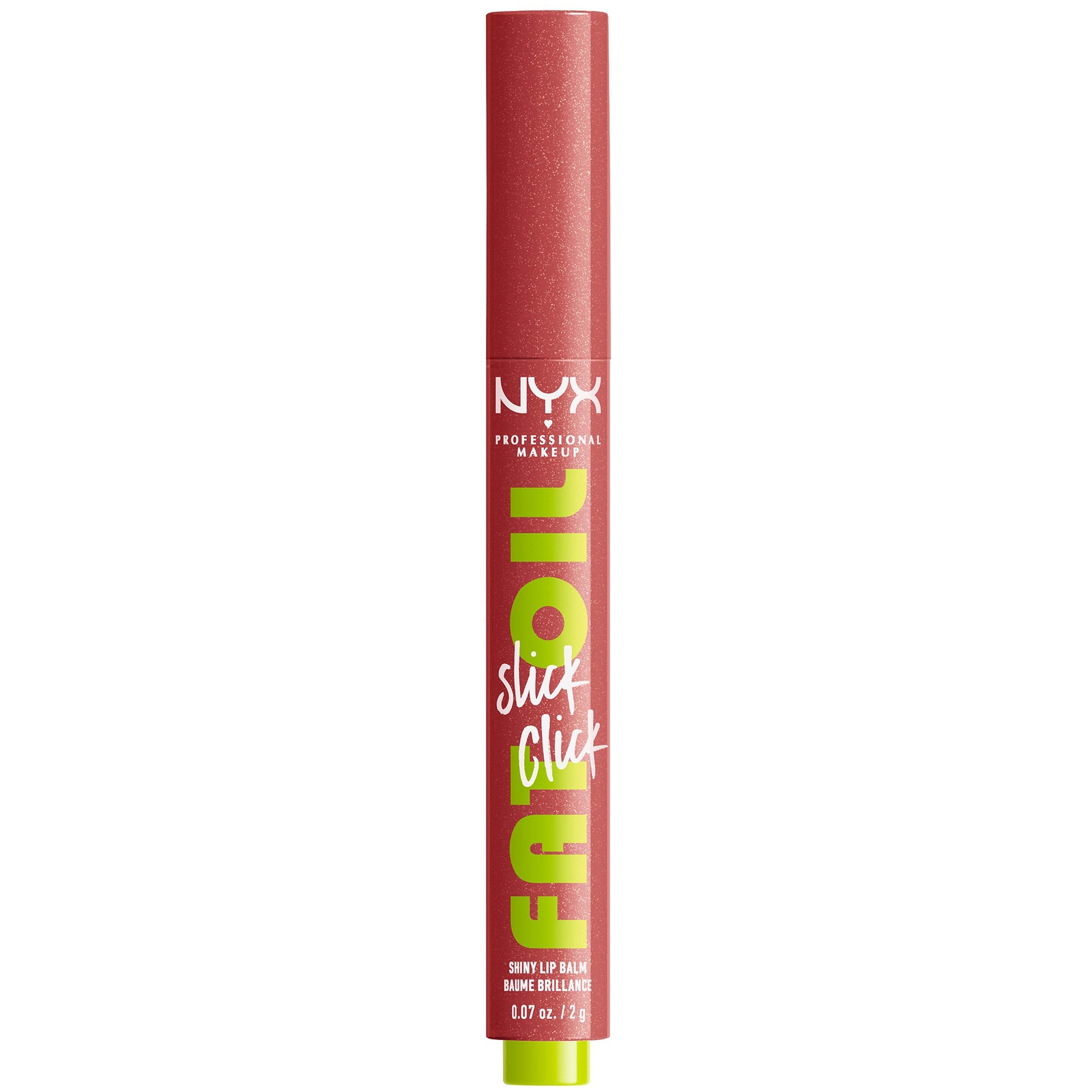 Photos - Lipstick & Lip Gloss NYX Professional Makeup Fat Oil Slick Click Lip Balm 2ml  (Various Shades)
