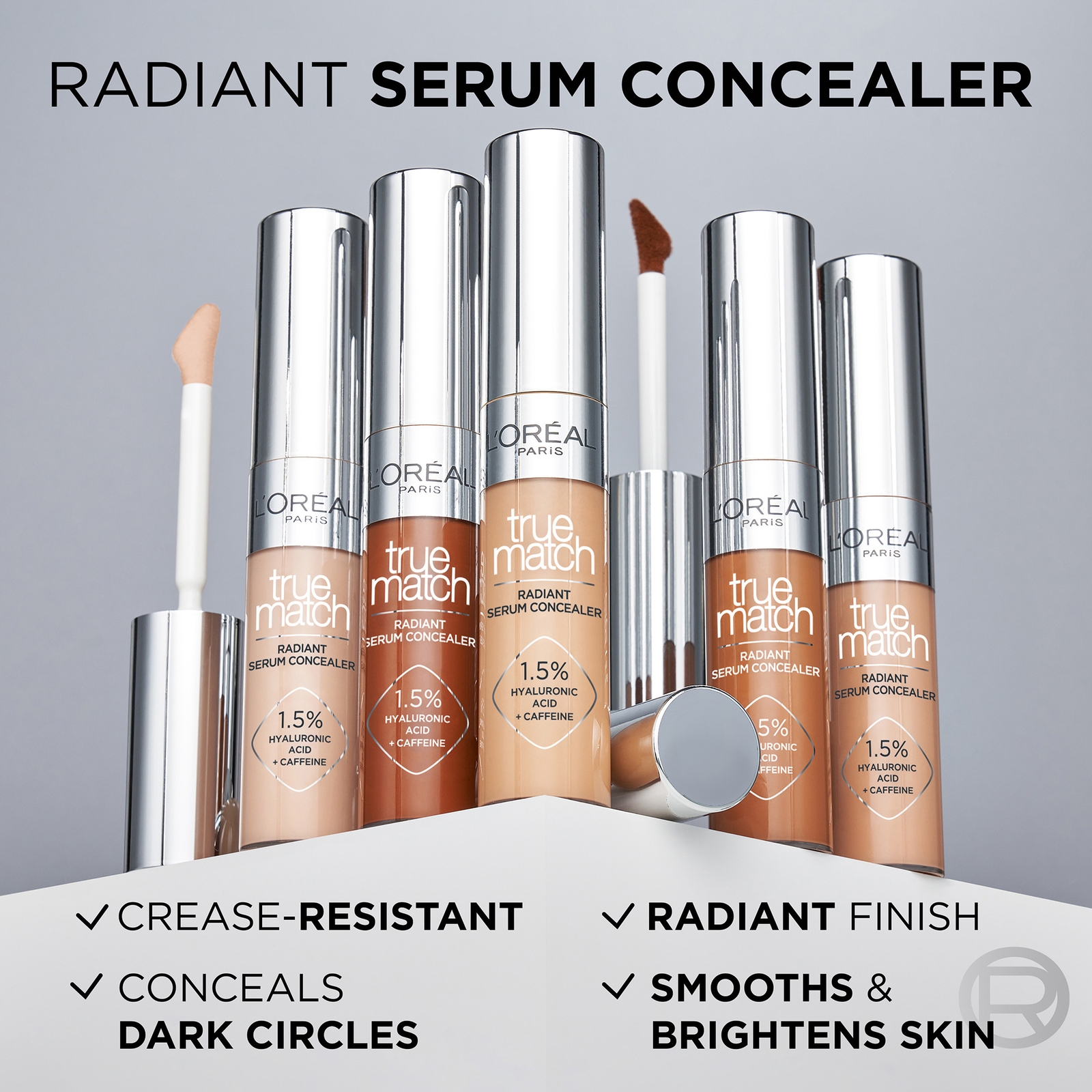 Thumbnail - L'Oréal Paris True Match Radiant Serum Concealer 11ml (Various Shades) - 11N