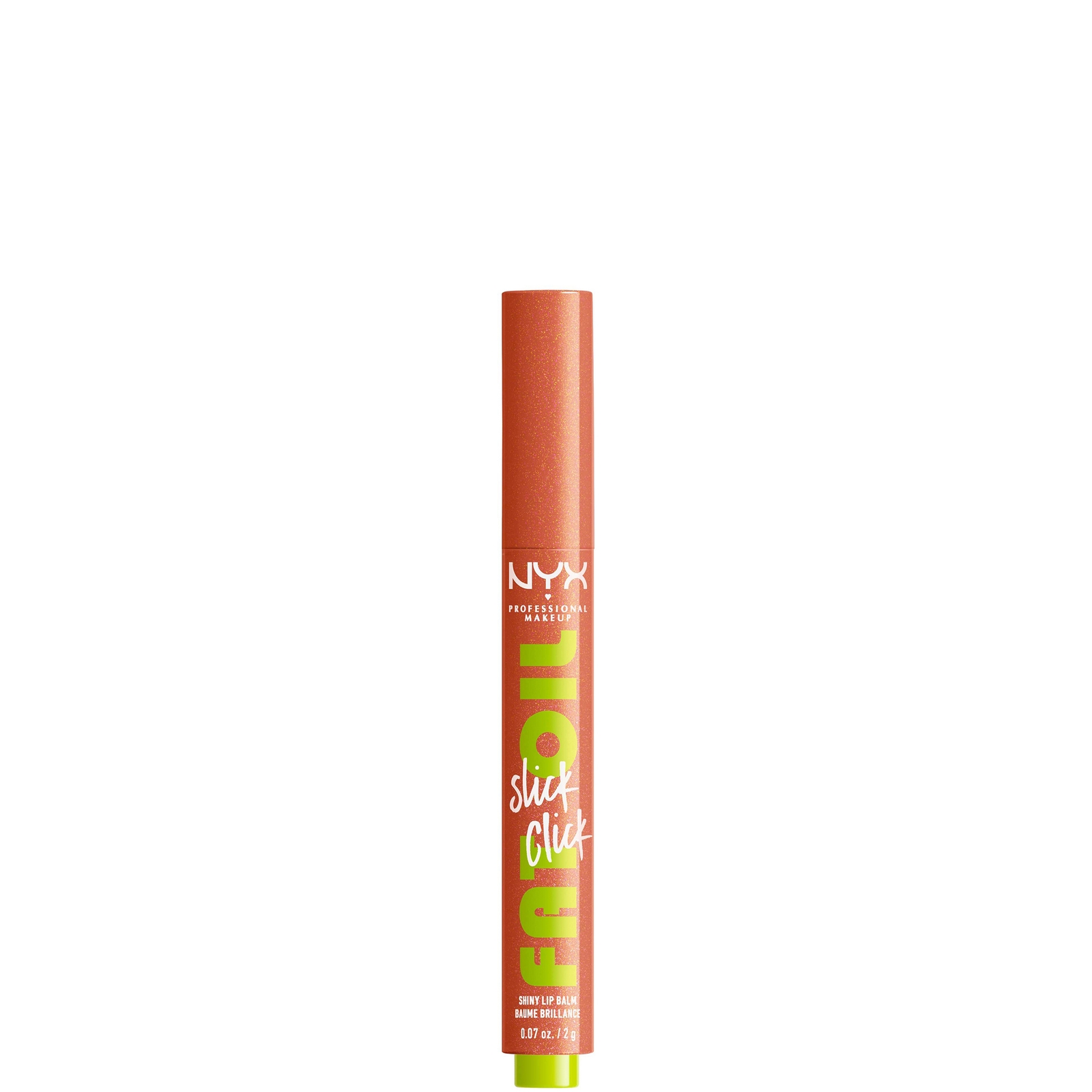 NYX Professional Makeup Fat Oil Slick Click Lip Balm 2ml (Various Shades) - Hits Different