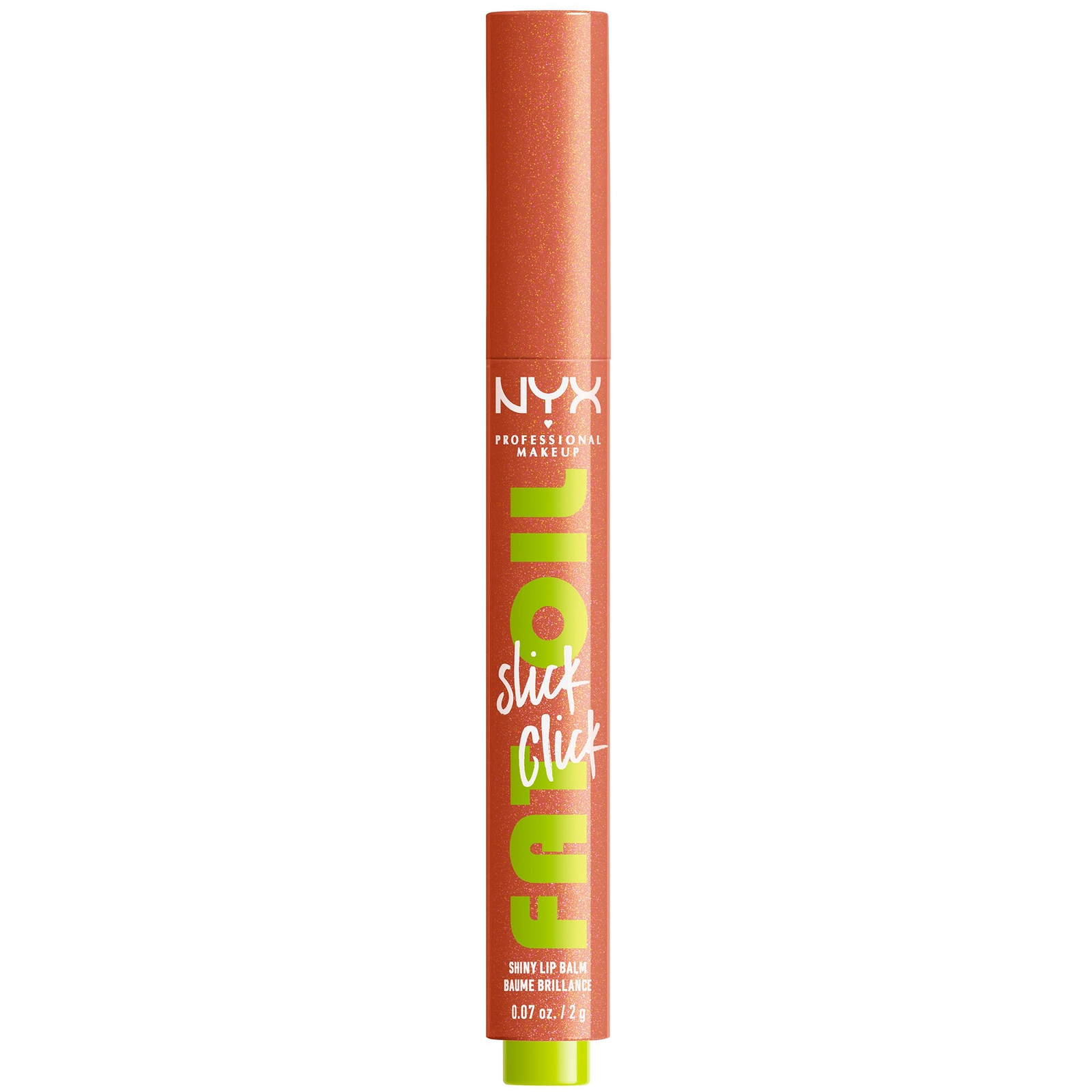 Nyx Professional Makeup Fat Oil Slick Click Lip Balm 2ml (various Shades) - Hits Different In White