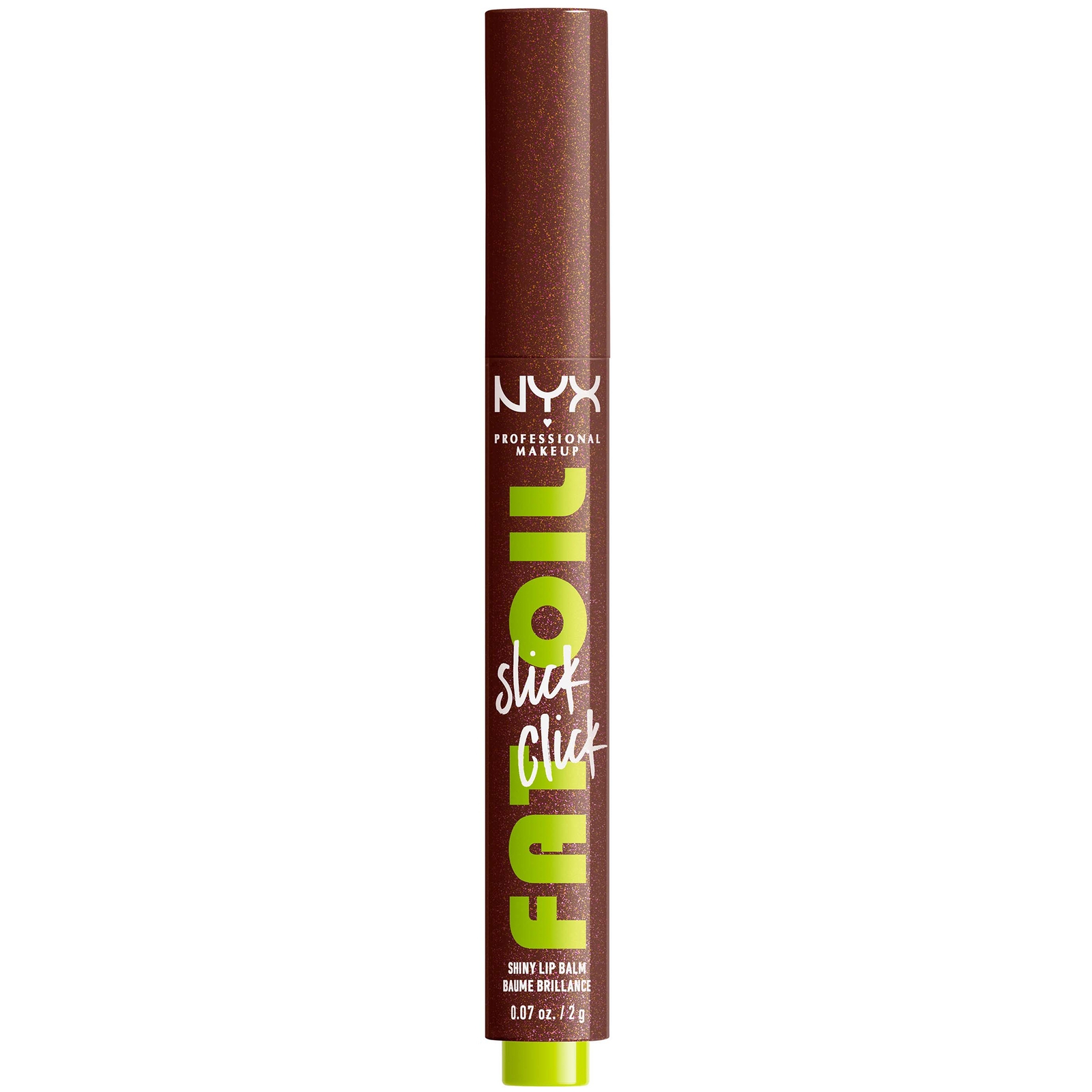 Nyx Professional Makeup Fat Oil Slick Click Lip Balm 2ml (various Shades) - Trending Topic