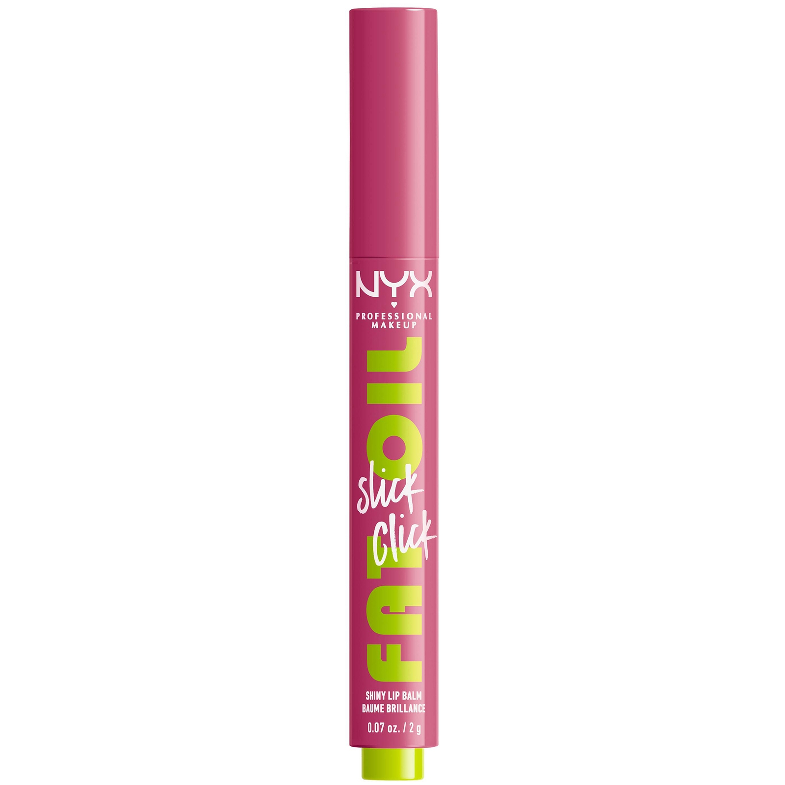 Nyx Professional Makeup Fat Oil Slick Click Lip Balm 2ml (various Shades) - Dm Me In White