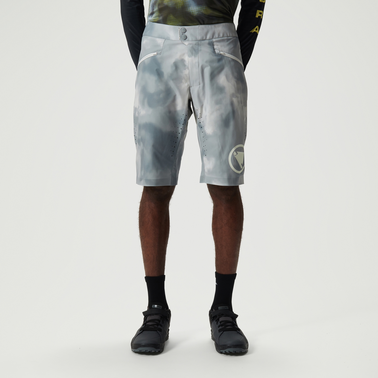Endura Men's SingleTrack Lite Shorts - Dreich Grey - M STD | Extra 10% off first order.