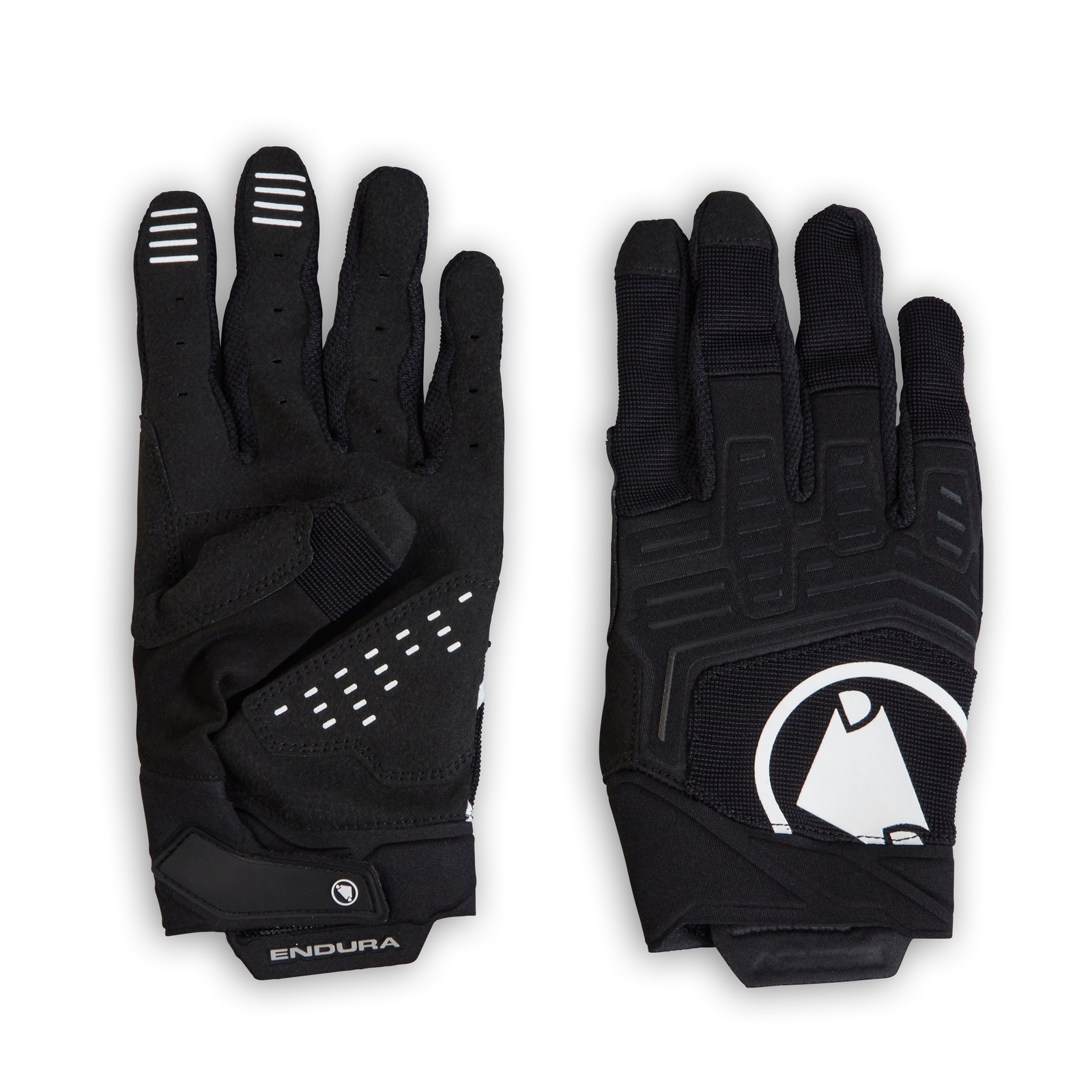 Endura SingleTrack Gloves II - Black | Extra 10% off first order.