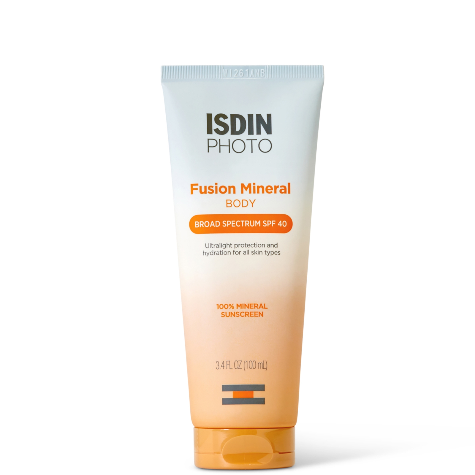 Shop Isdin Fusion Mineral Body Cream Spf40 100ml