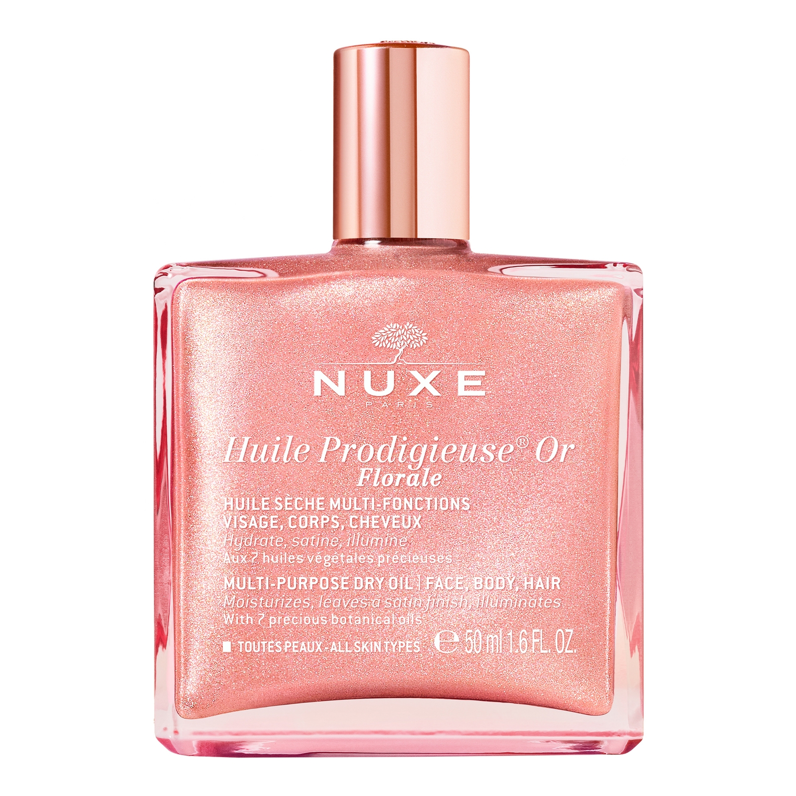 Nuxe Dry Oil Huile Prodigieuse® Or Florale 50ml In White