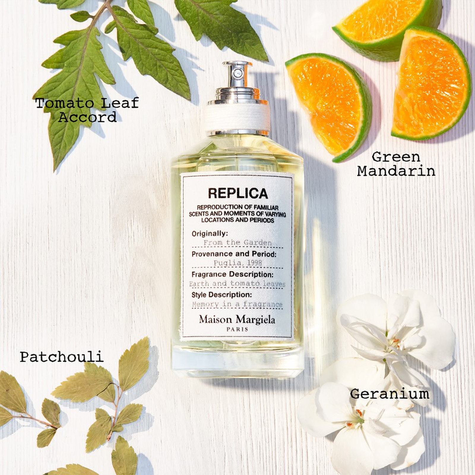 Thumbnail - Maison Margiela REPLICA From the Garden Eau de Toilette 30ml