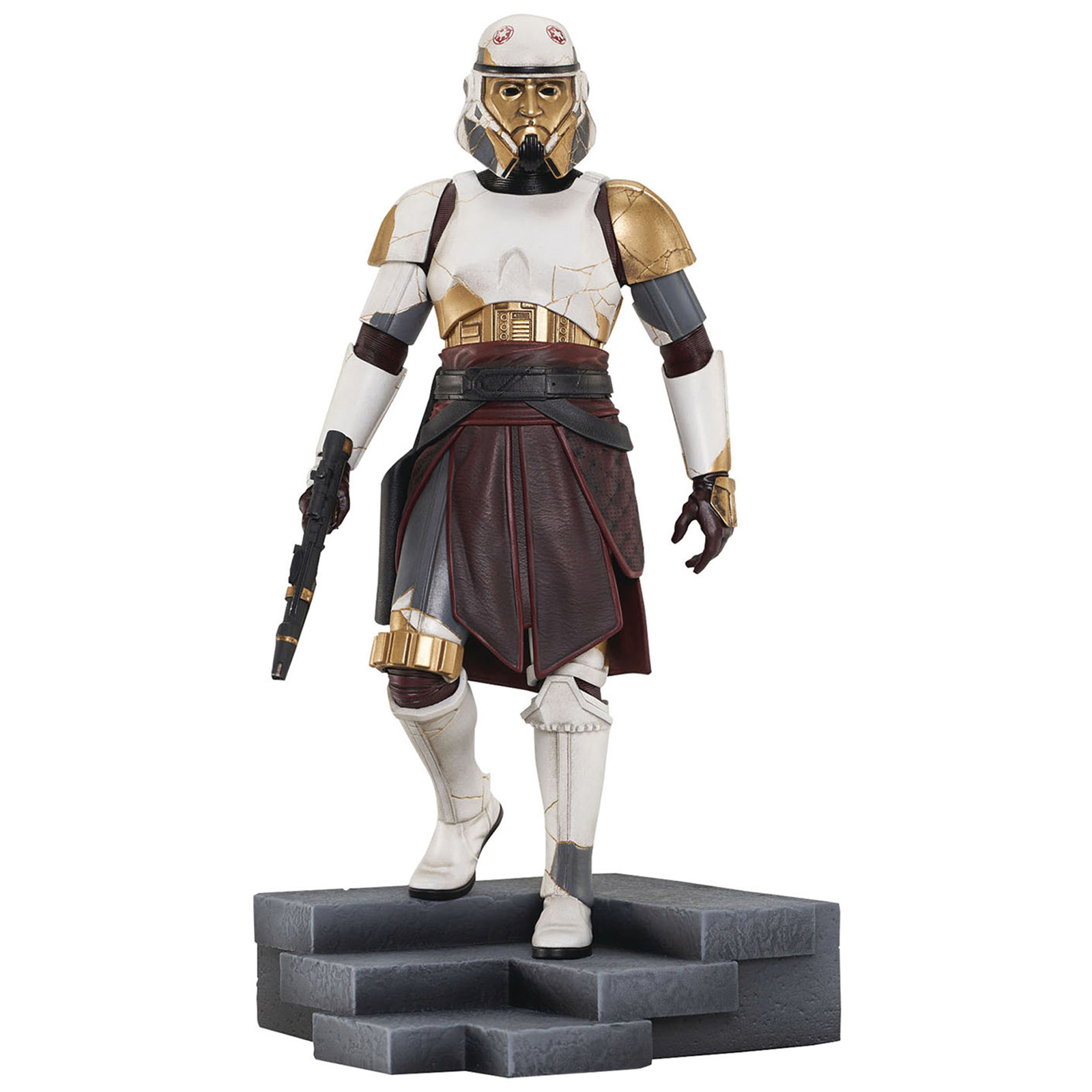 Gentle Giant: Star Wars: Ahsoka Premier Collection Captain Enoch 1/7 Scale Statue