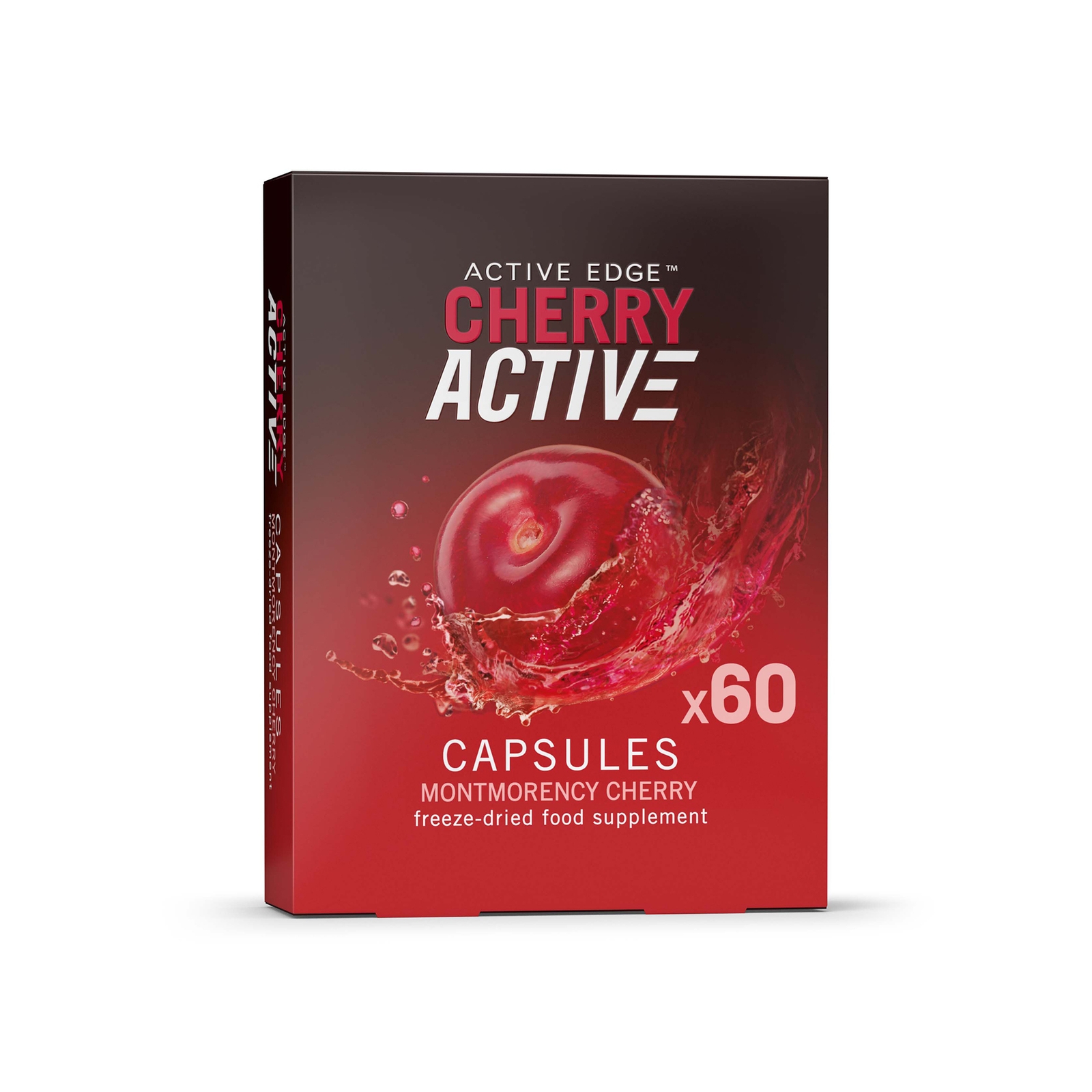 Myprotein UK Active Edge Cherry Active Ltd 60 Capsules