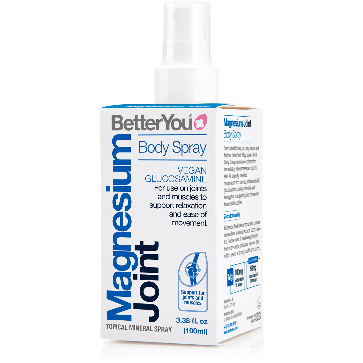 Myprotein UK BetterYou Magnesium Joint Spray 100ml
