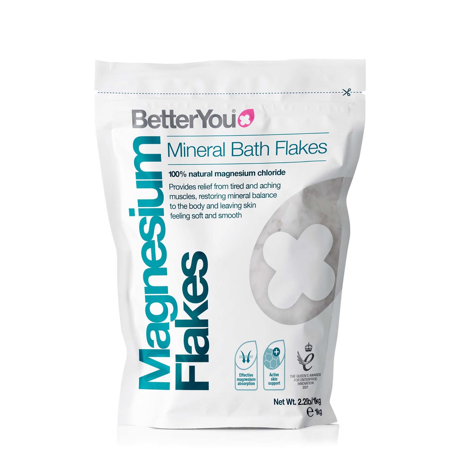 BetterYou Magnesium Flakes 1kg