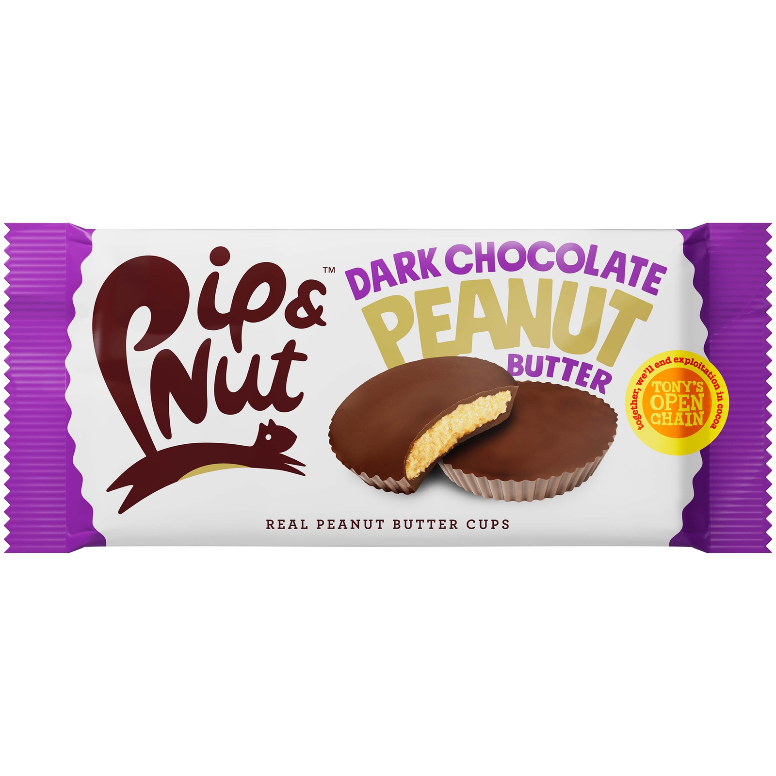 Pip & Nut Dark Chocolate Peanut Butter Cups 34g