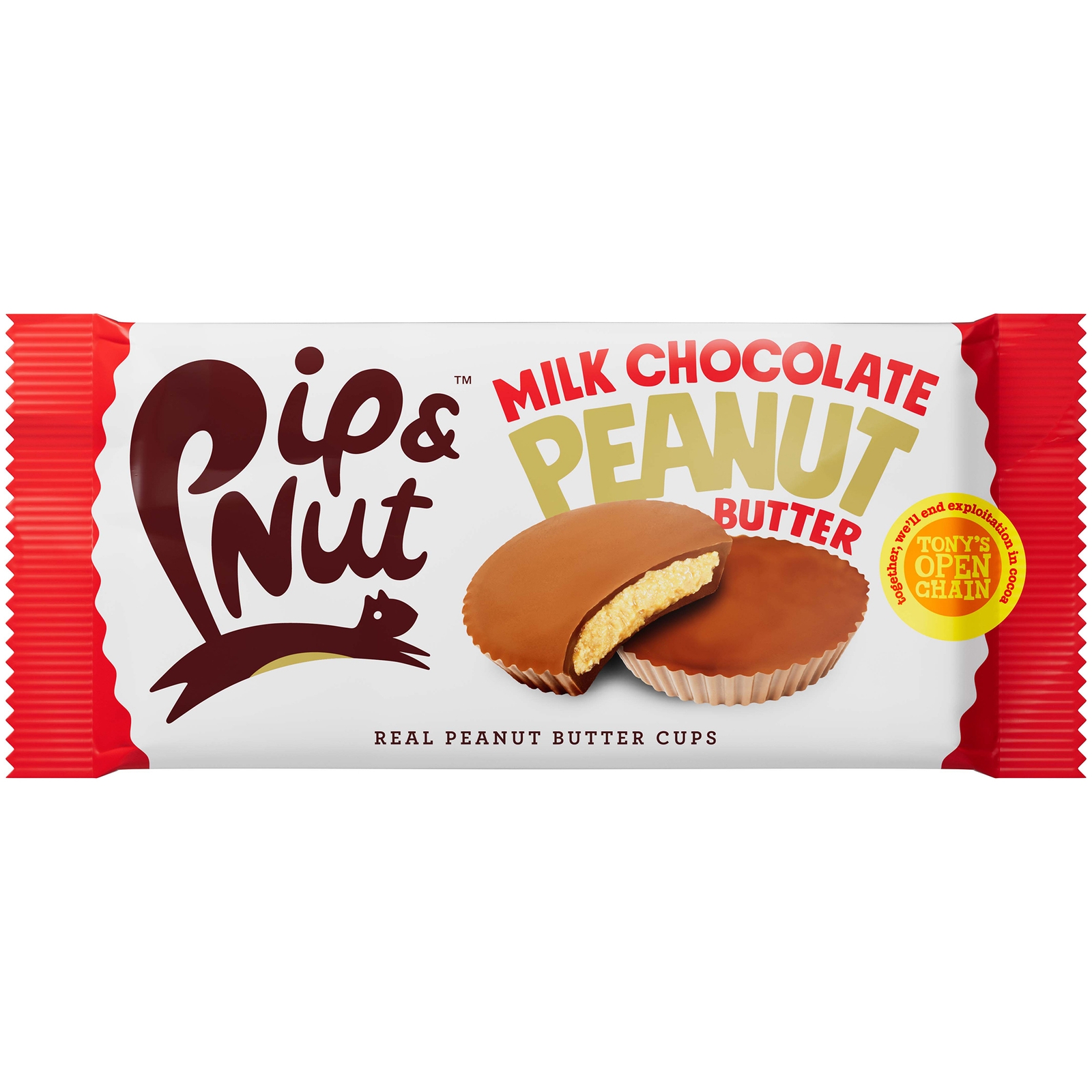 Pip & Nut Milk Chocolate Peanut Butter Cups 34g
