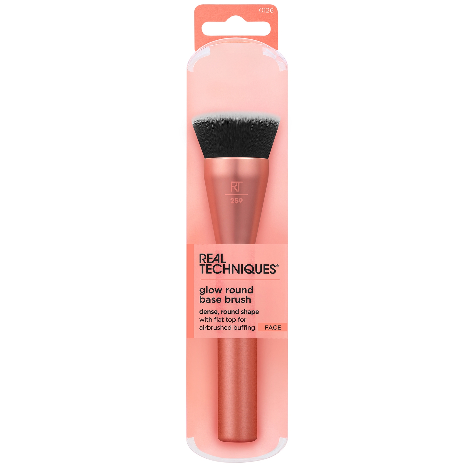 Thumbnail - Real Techniques Glow Round Base Makeup Brush