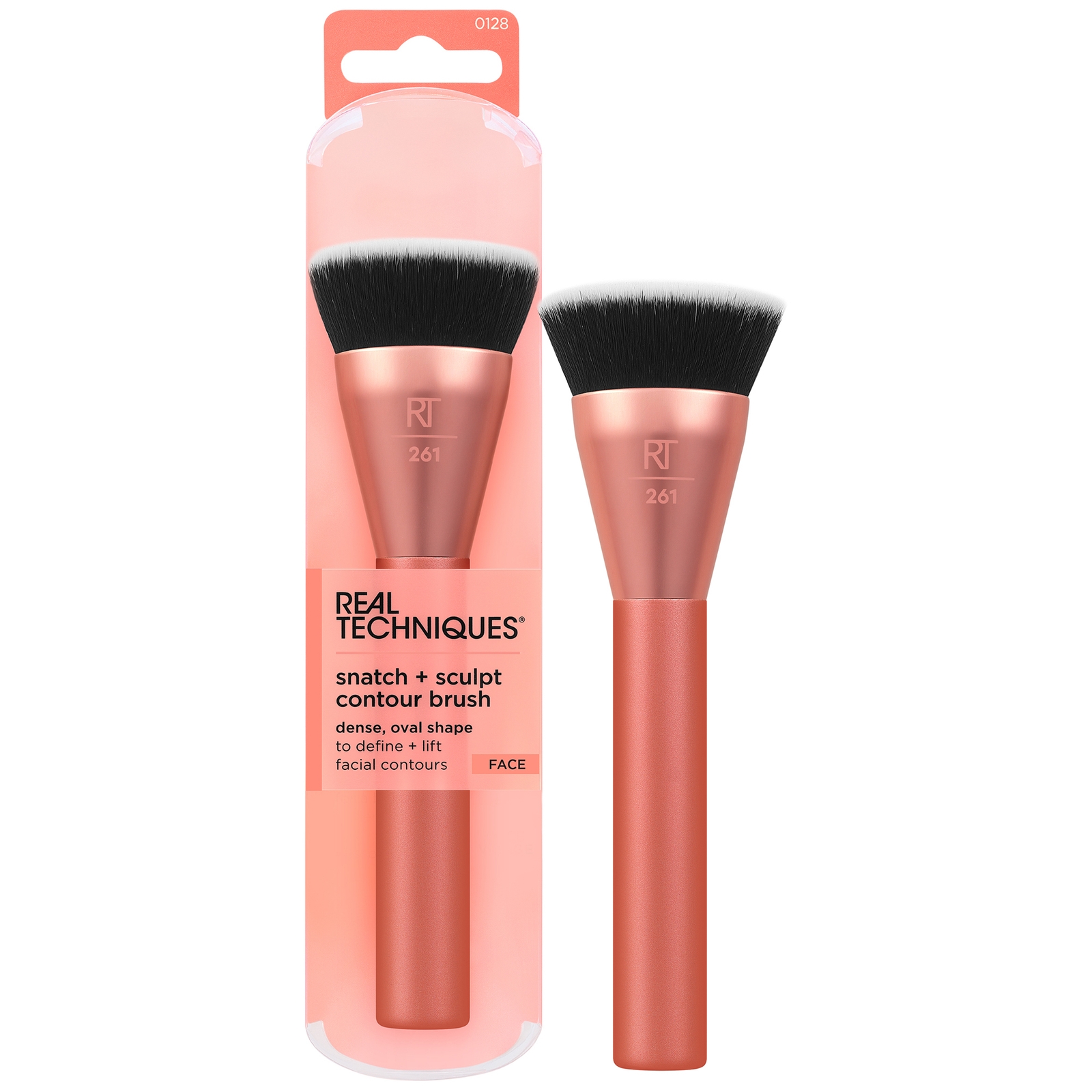 Thumbnail - Real Techniques Snatch + Sculpt Contour Brush