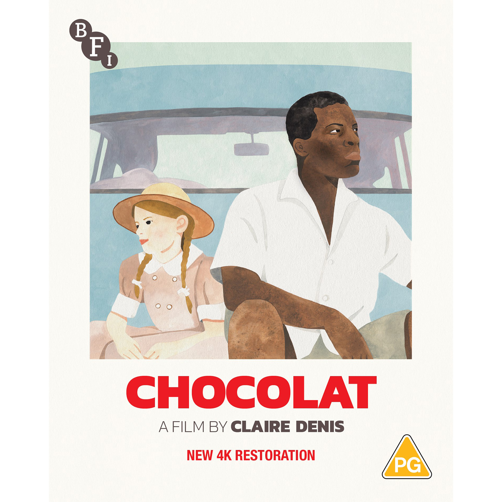 Chocolat [Blu-ray]