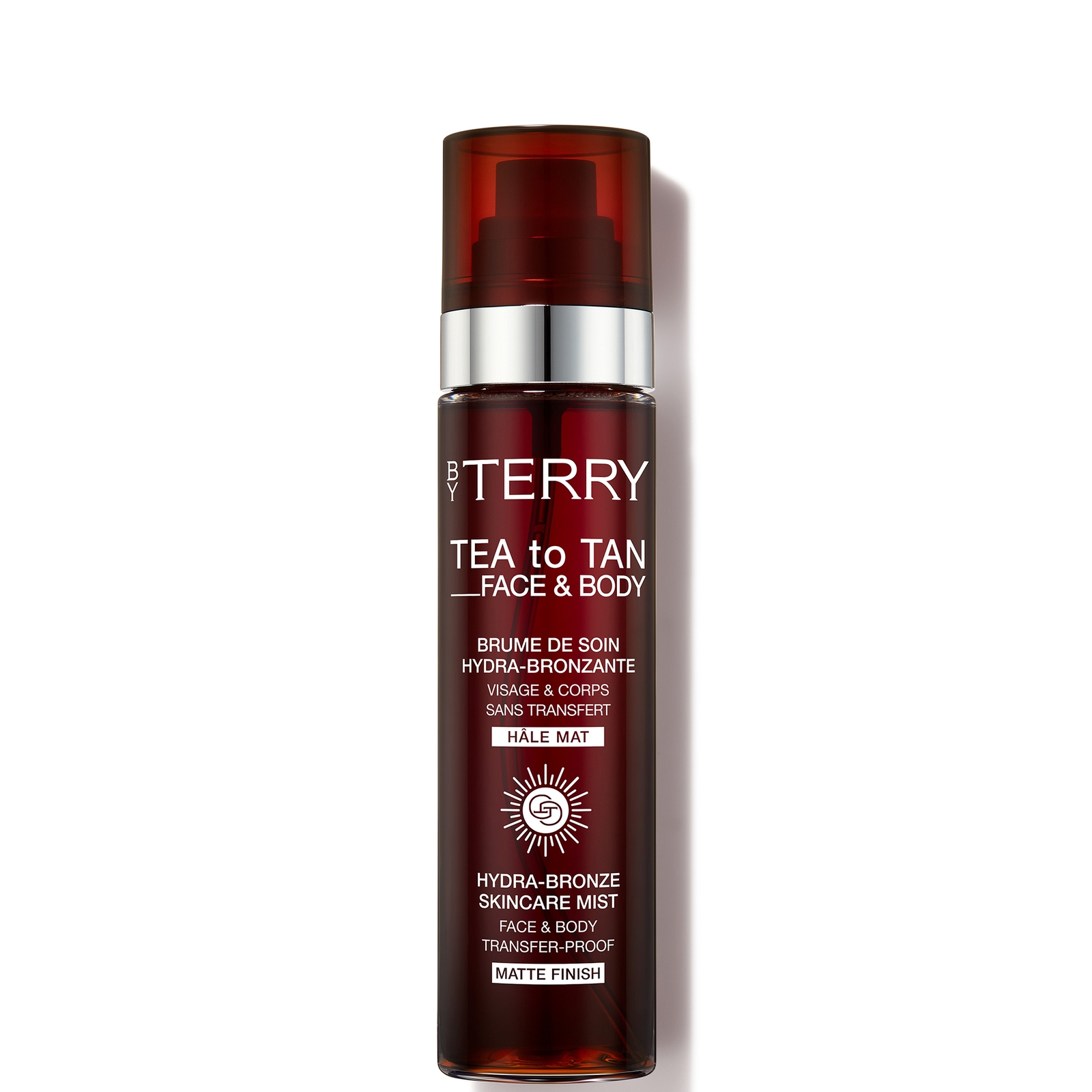 Shop By Terry Tea To Tan Face And Body Matte Finish 100ml