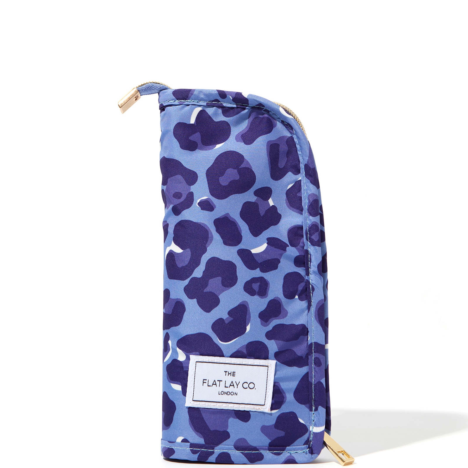Shop The Flat Lay Co. Brush Holder - Blue Leopard