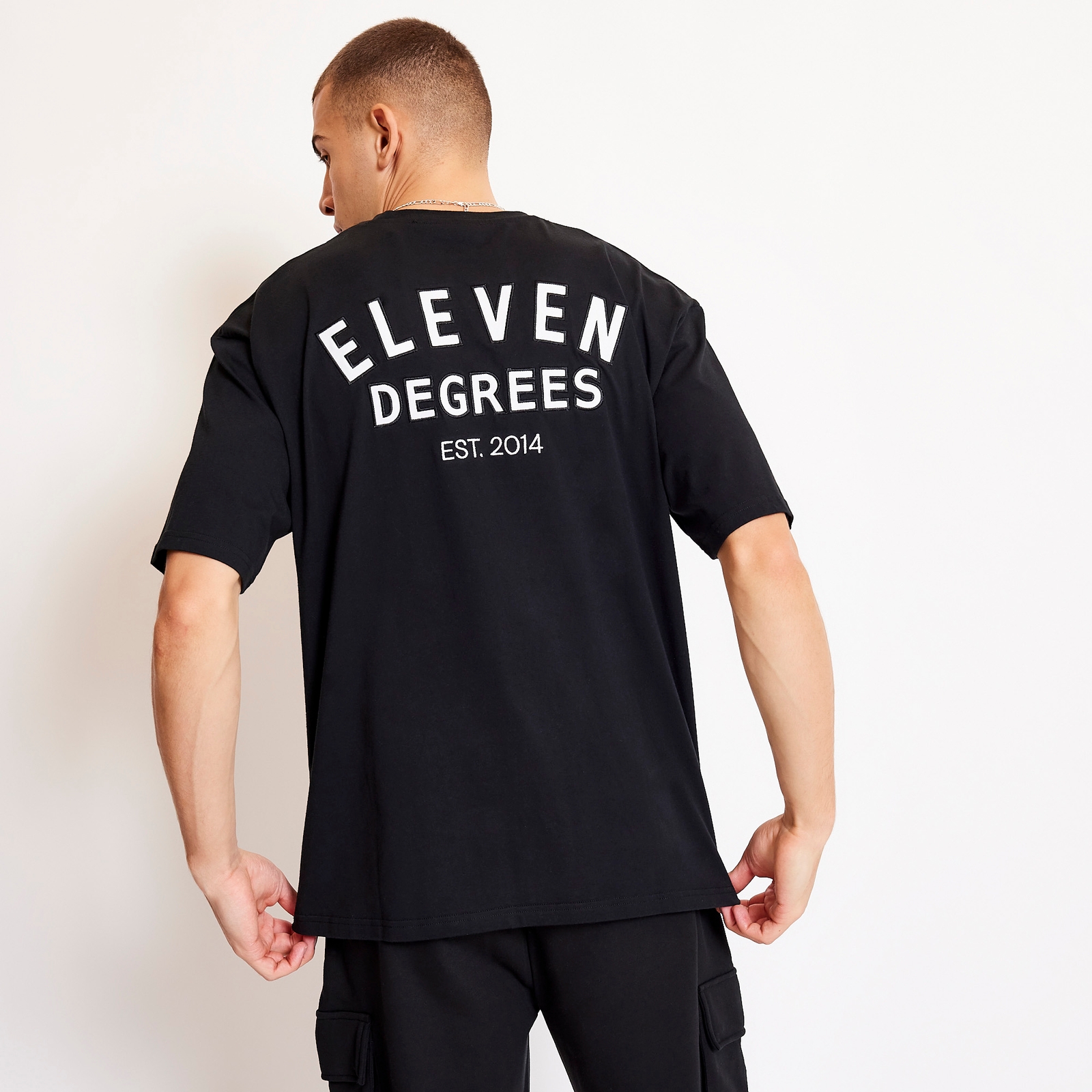 Varsity Graphic T-Shirt at 11 Degrees