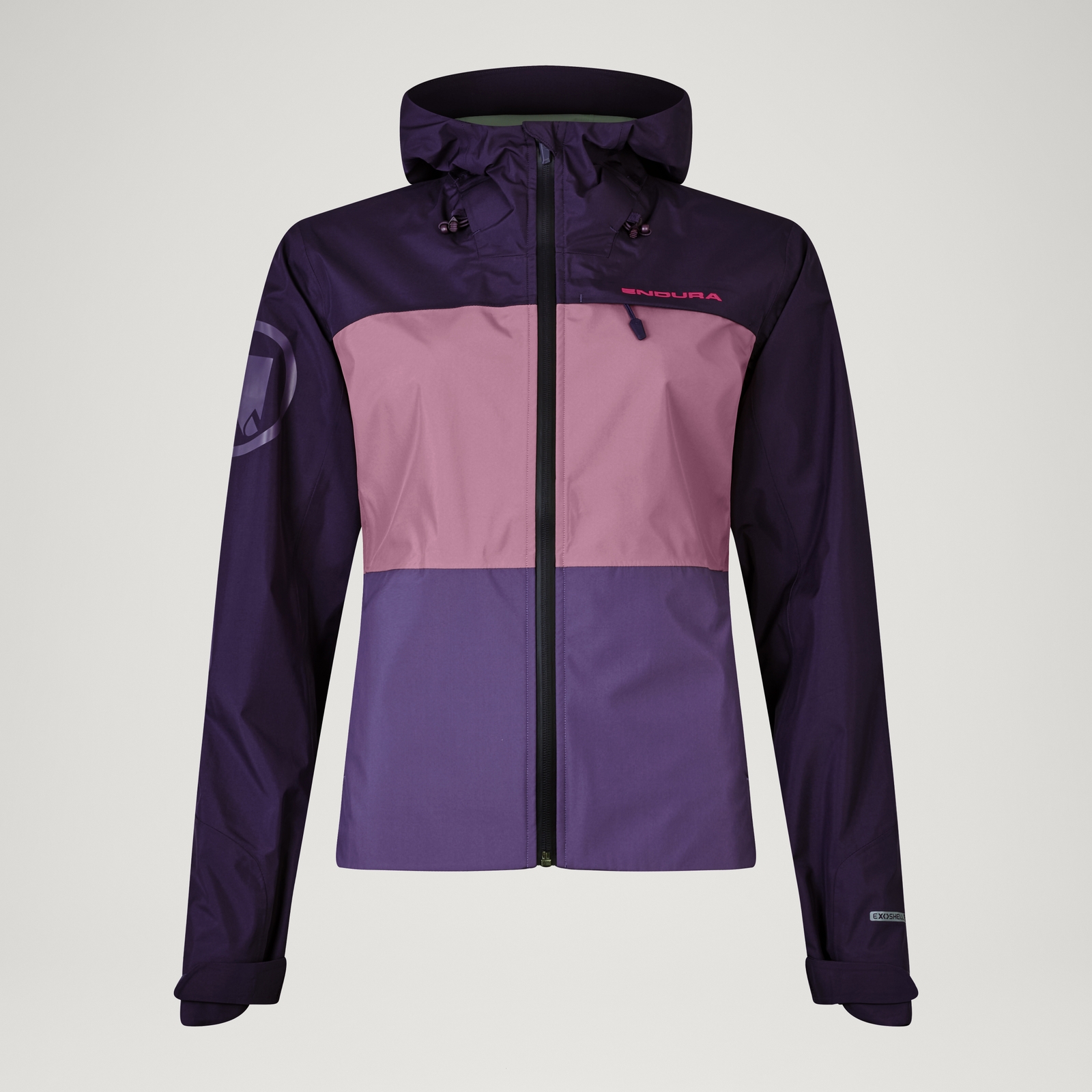 Endura Women's SingleTrack Waterproof Jacket II - Bramble | Extra 10% off first order.