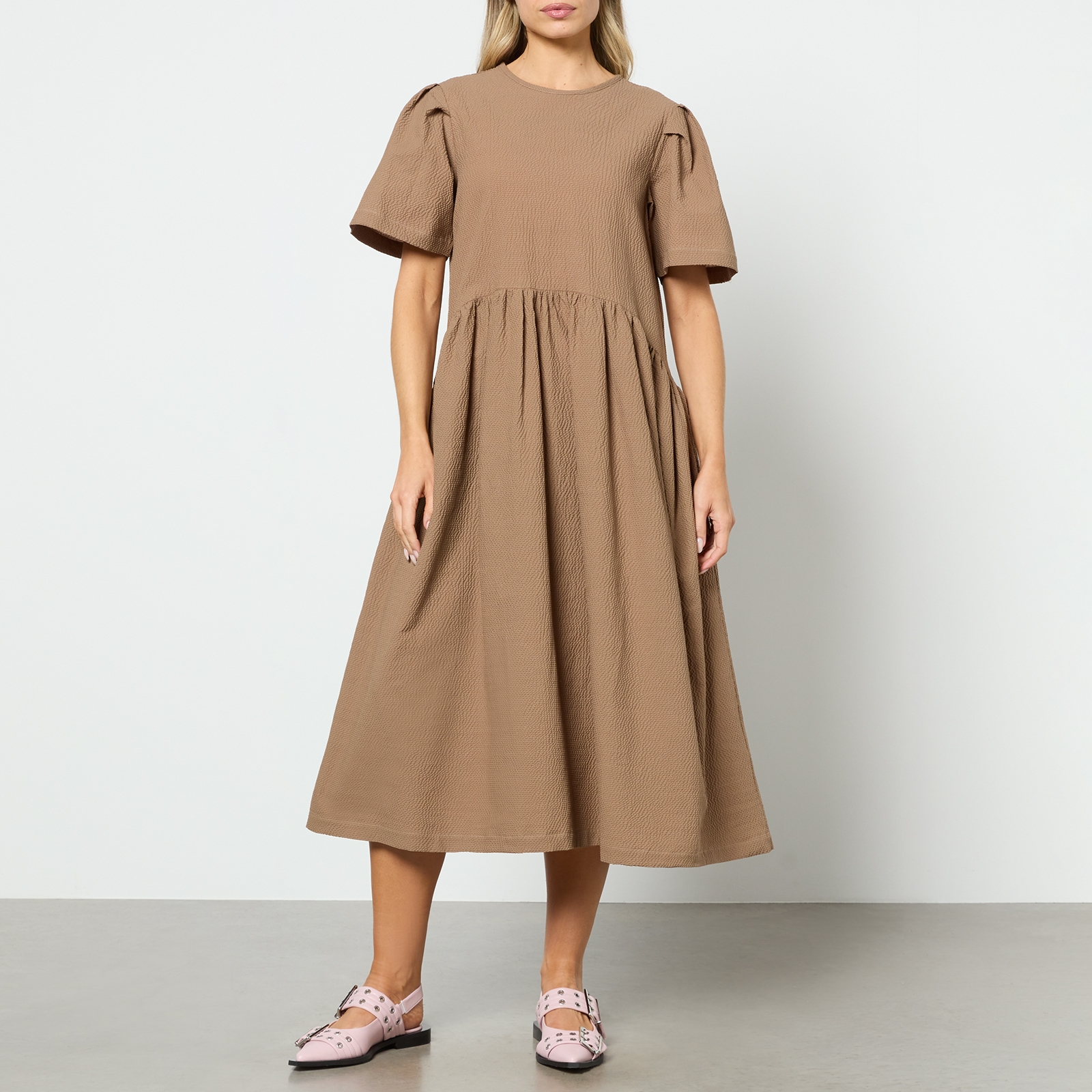 Toit Volant Spring Garden 2.0 Cloque Dress - XS/S