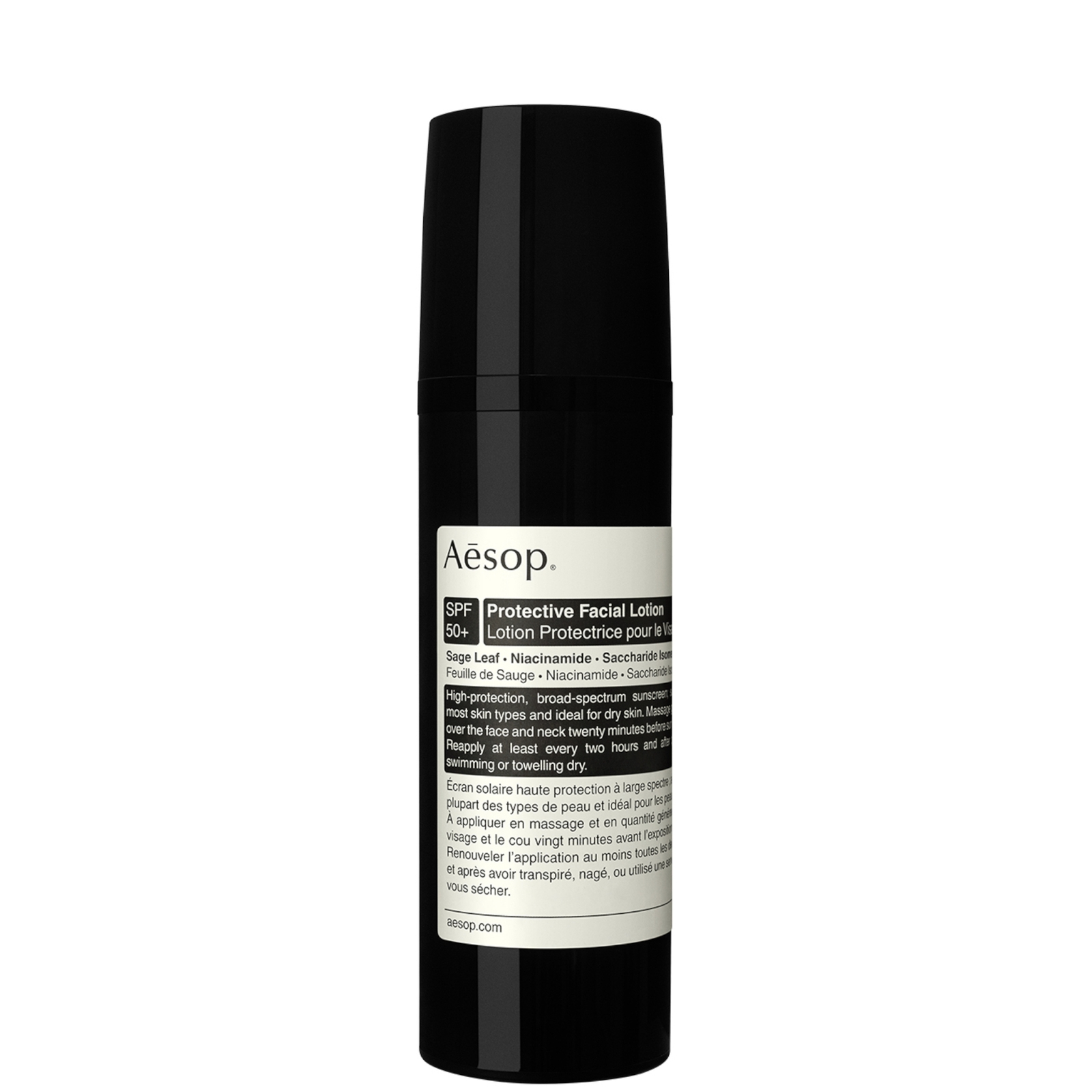 Shop Aesop Protective Facial Lotion Spf 50 50ml
