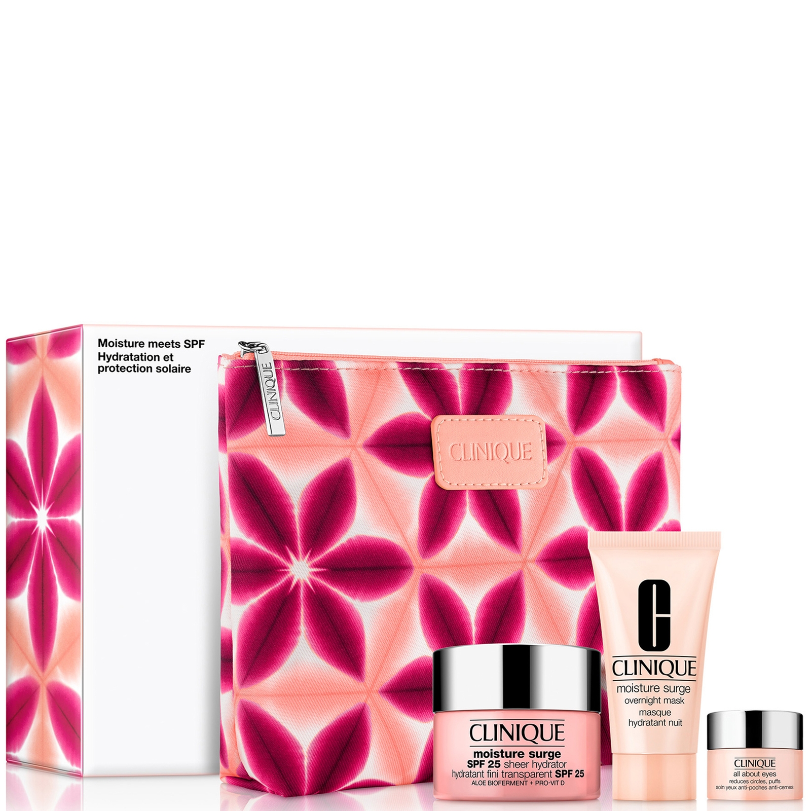 

Clinique Moisture Meets SPF Skincare Gift Set