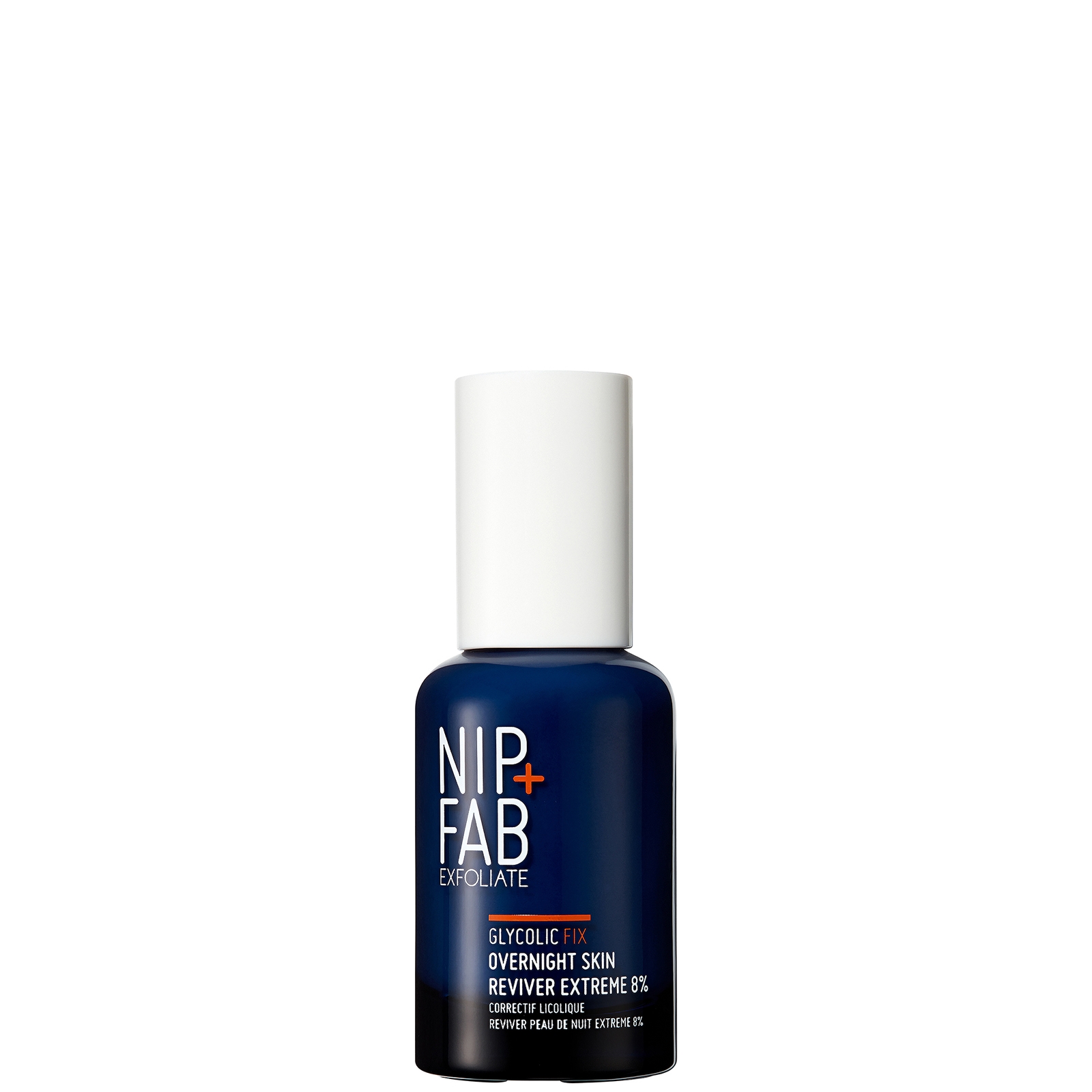 Shop Nip+fab Glycolic Fix Overnight Skin Reviver Extreme 8% 45ml