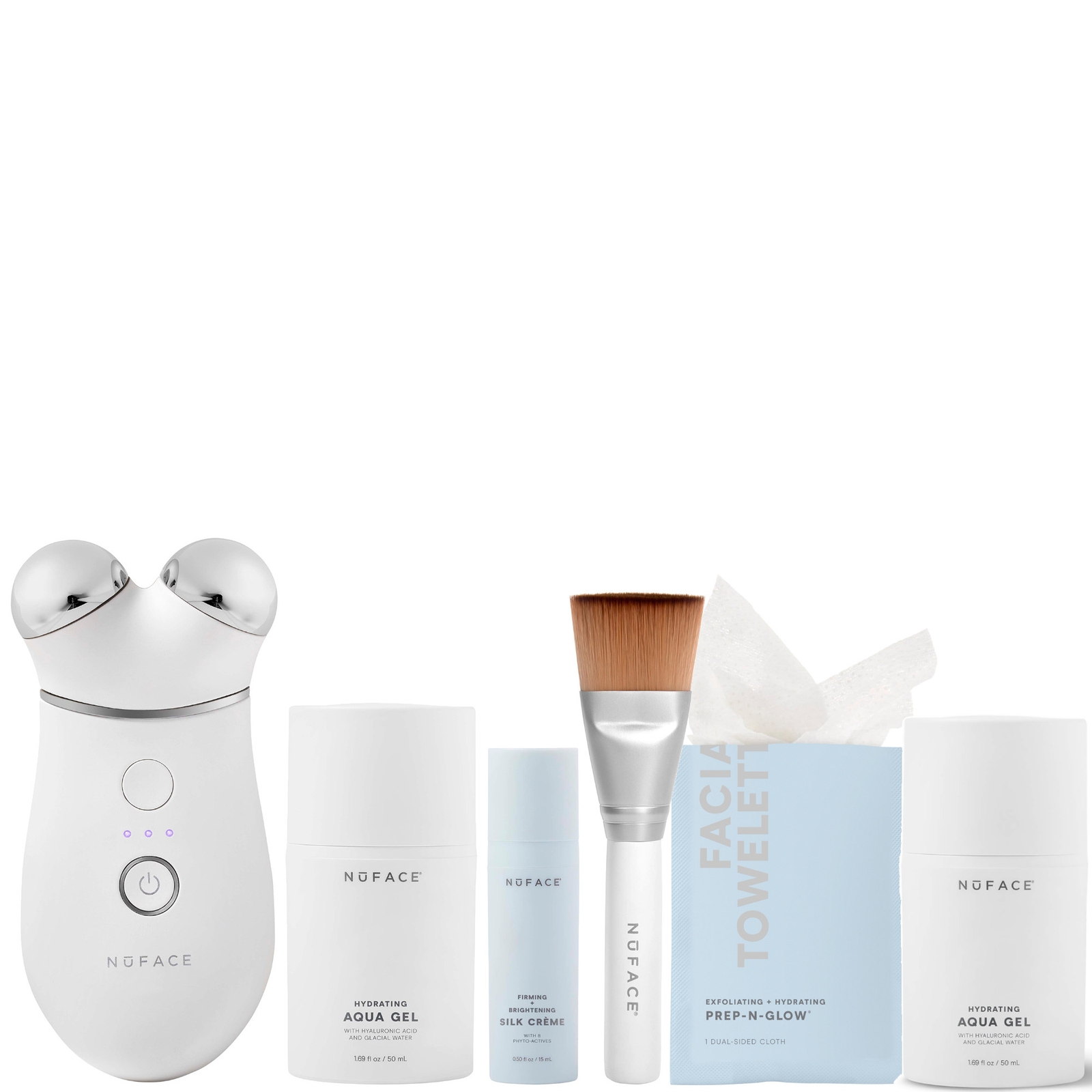 Nuface Mother's Day Lf Exclusive Bundle In White