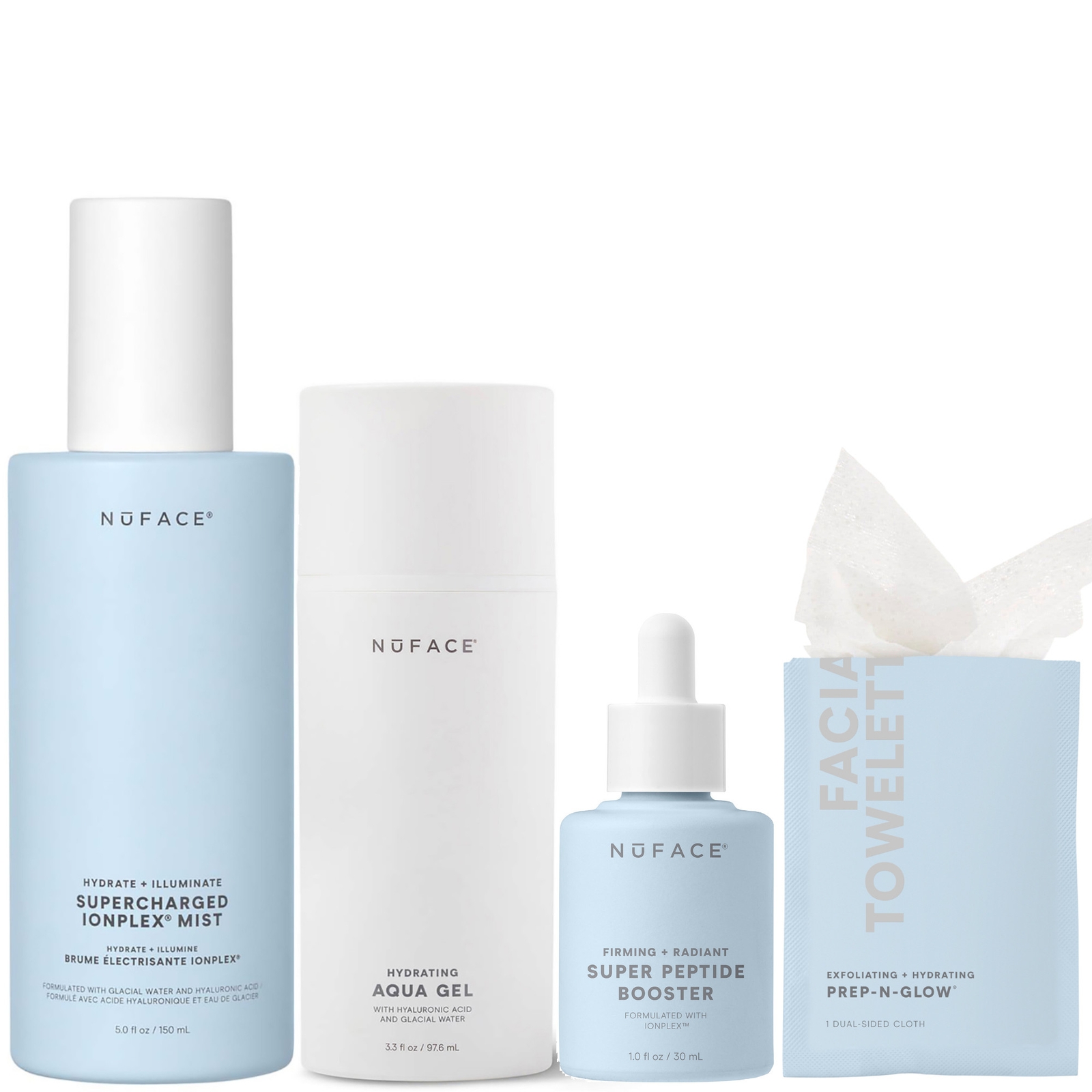 Image of NuFACE Skincare Routine LF Exclusive Bundle